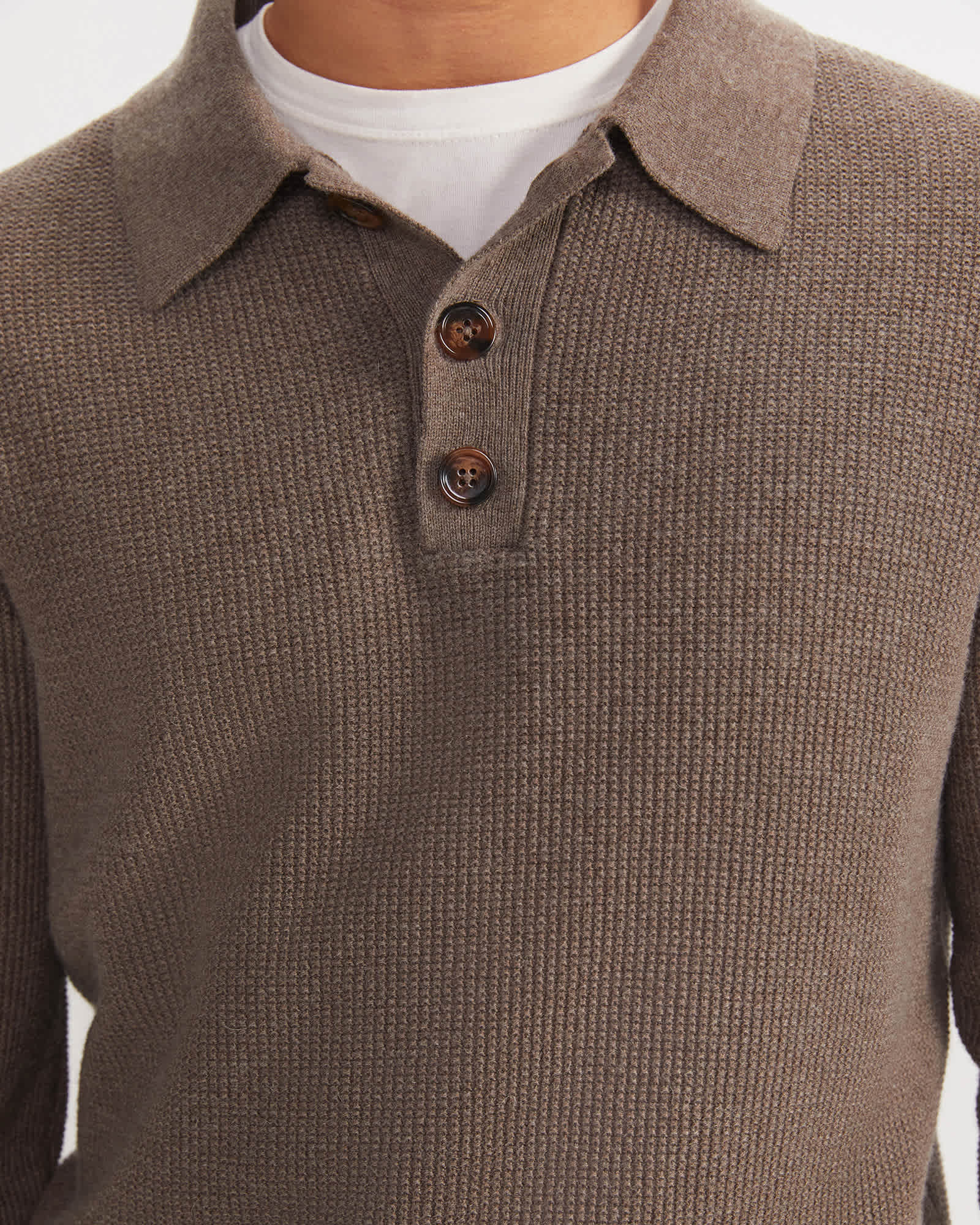 moose’s mini polo knit moose's / mini polo knit