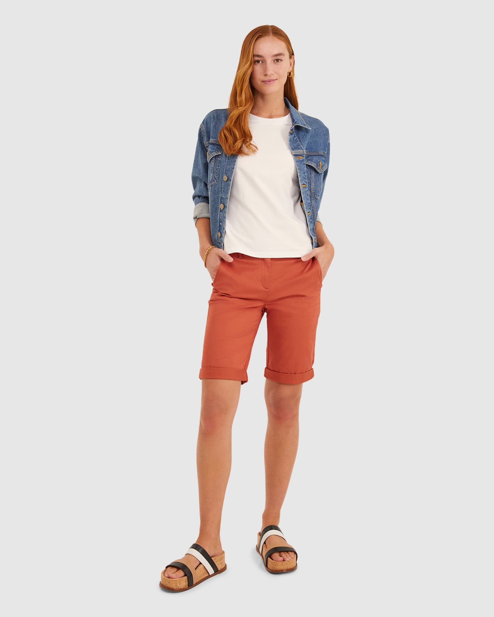 Laura Chino Short