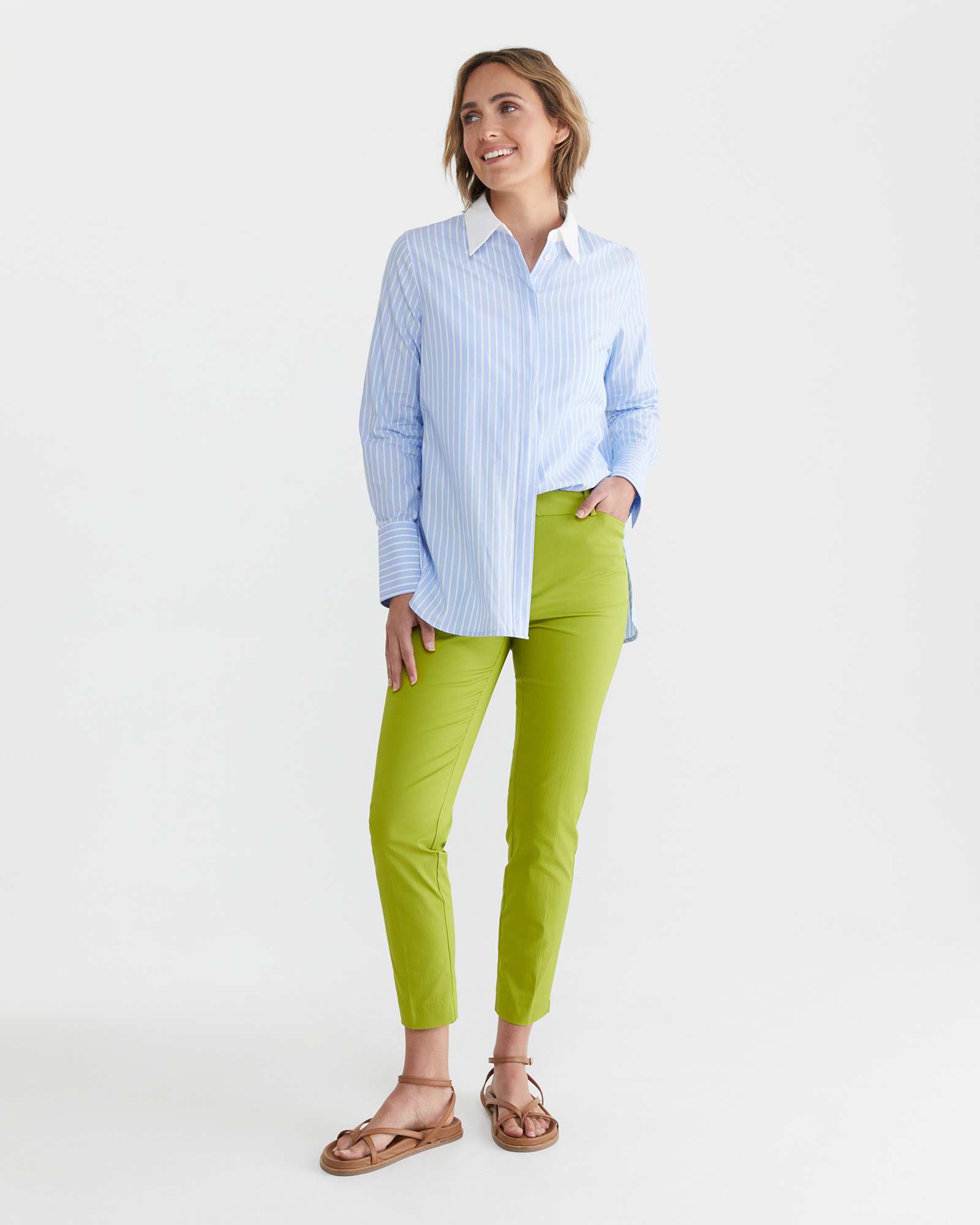Evie Capri Pant