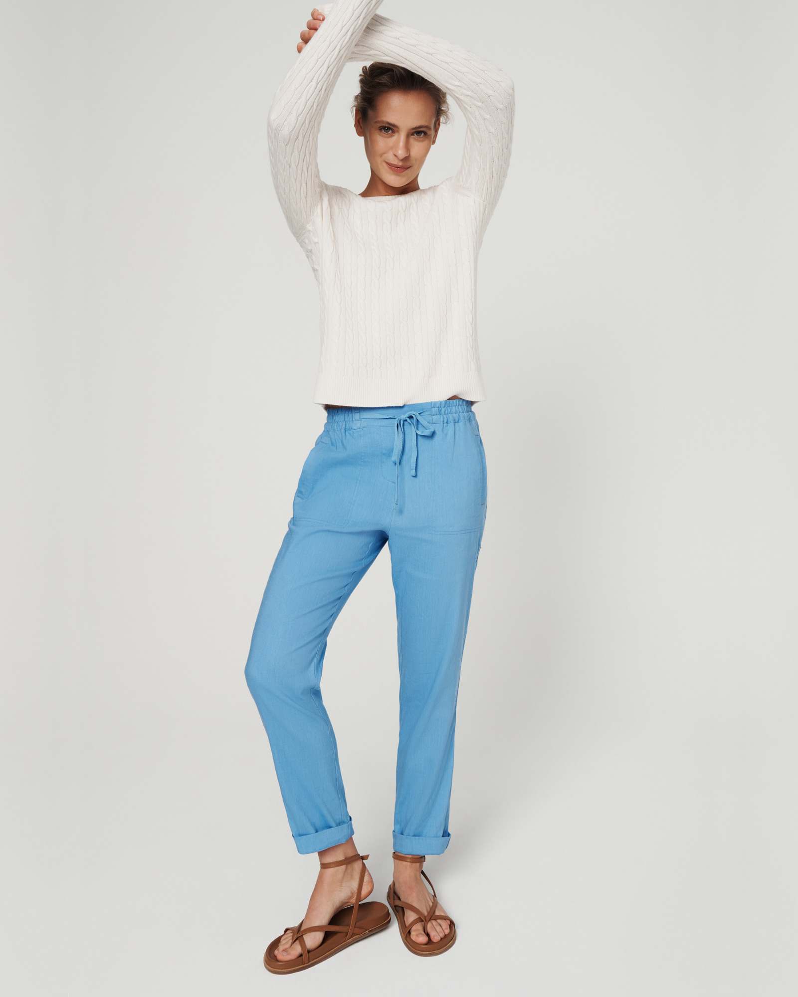 Rosa Linen Pant