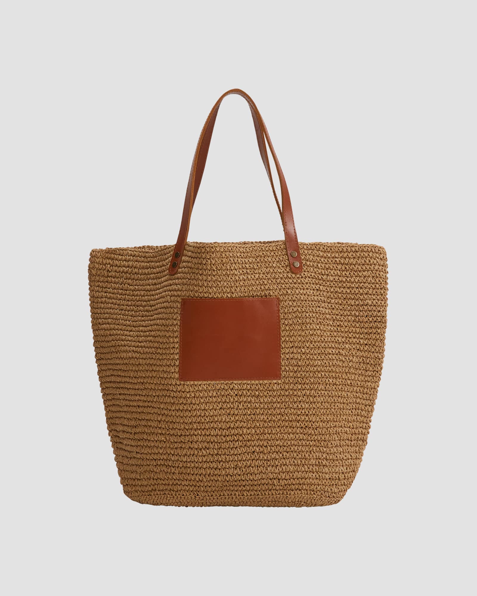 Rowie Raffia Bag