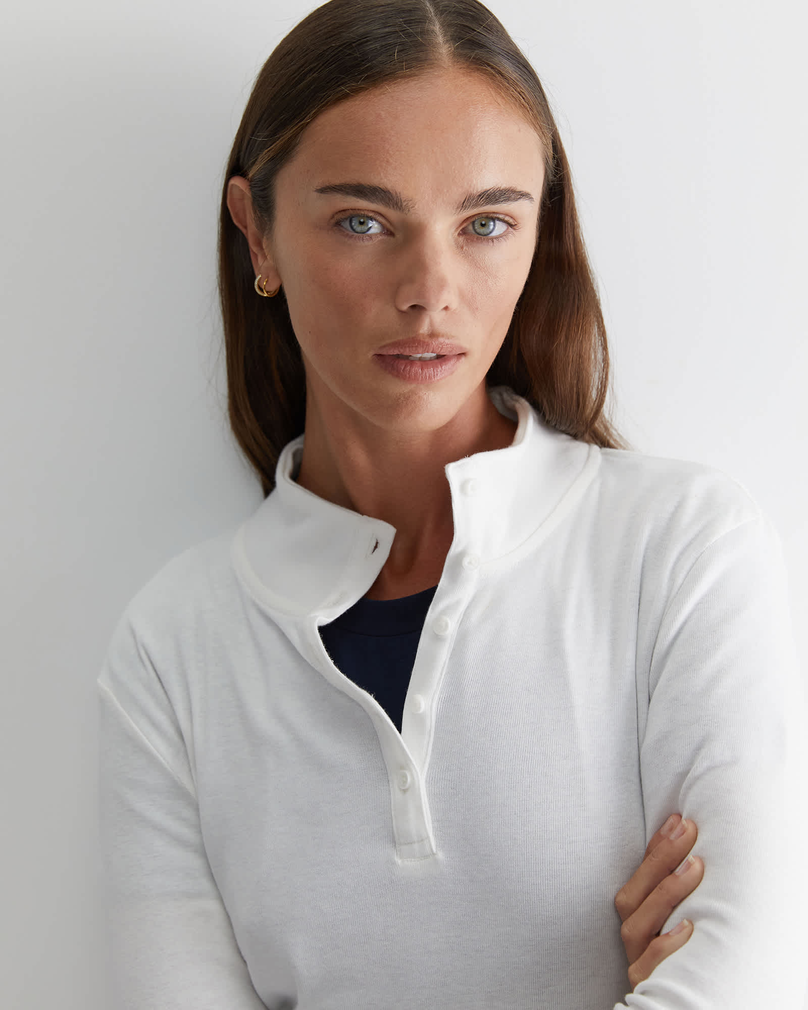 Lucy Funnel Neck Top