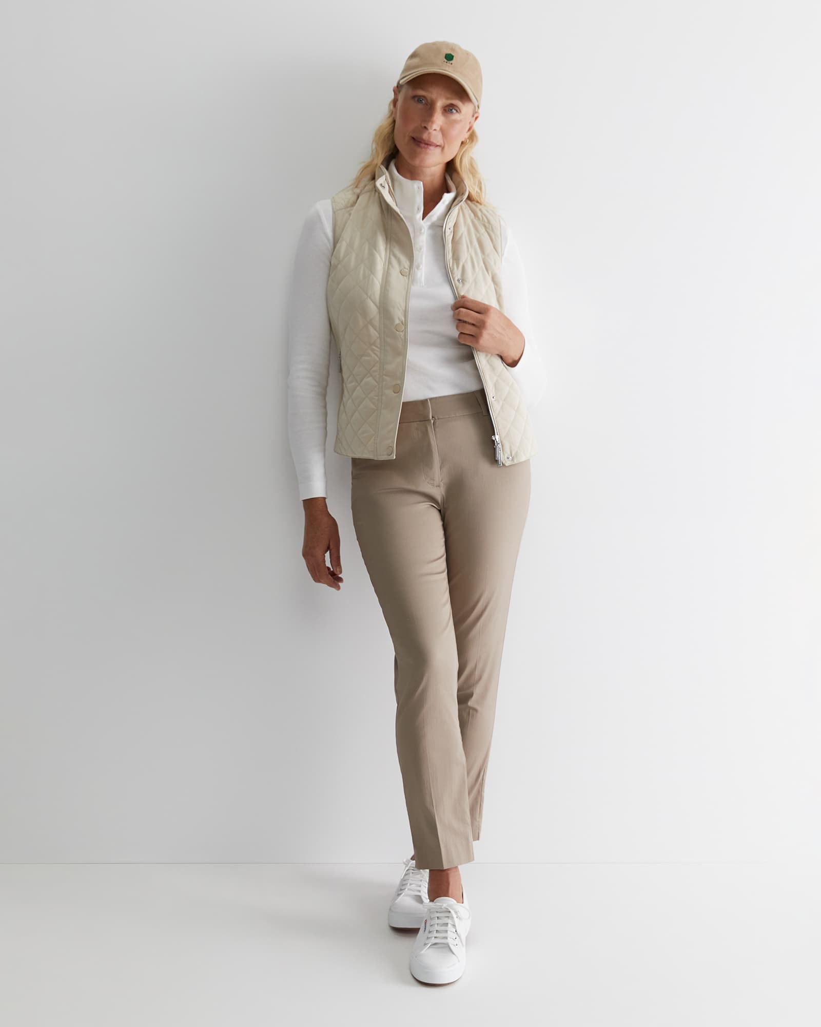 Vera Quilted Vest