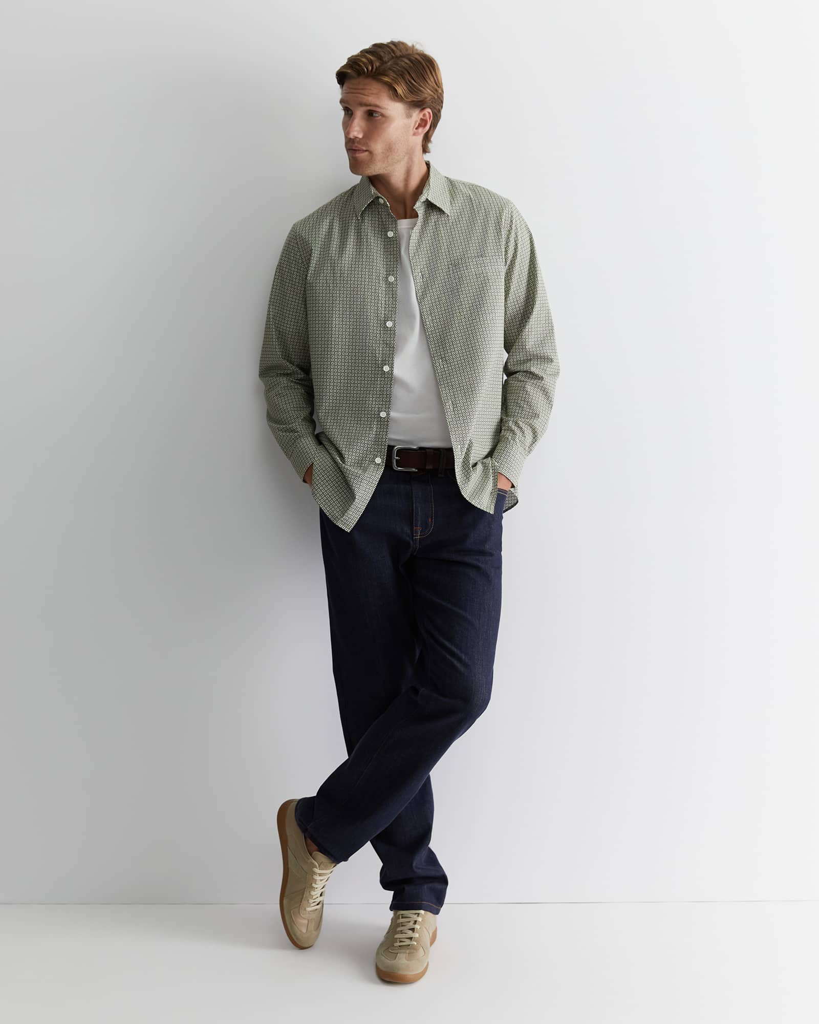Claremont Print Shirt