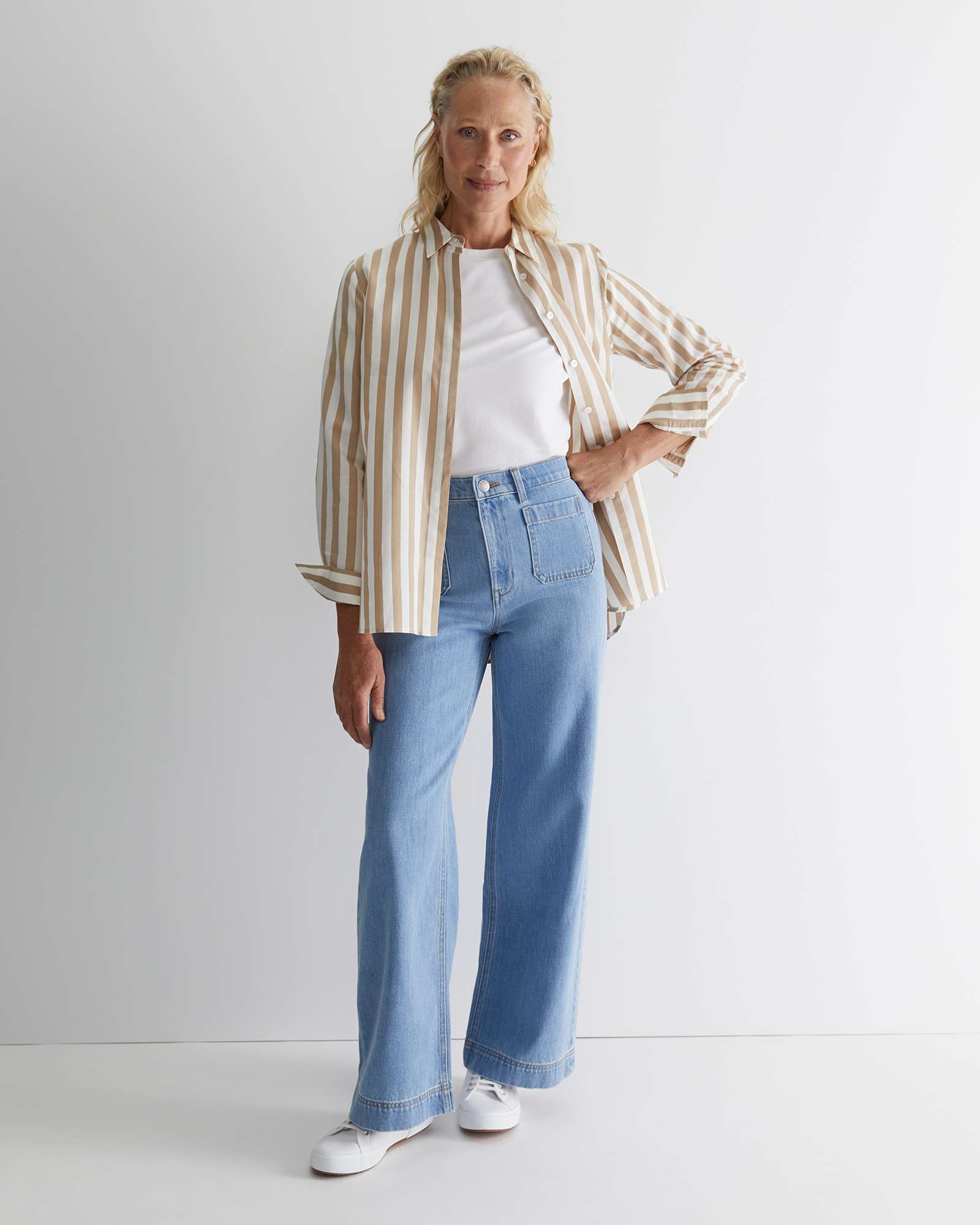 Nili Wide Leg Jean