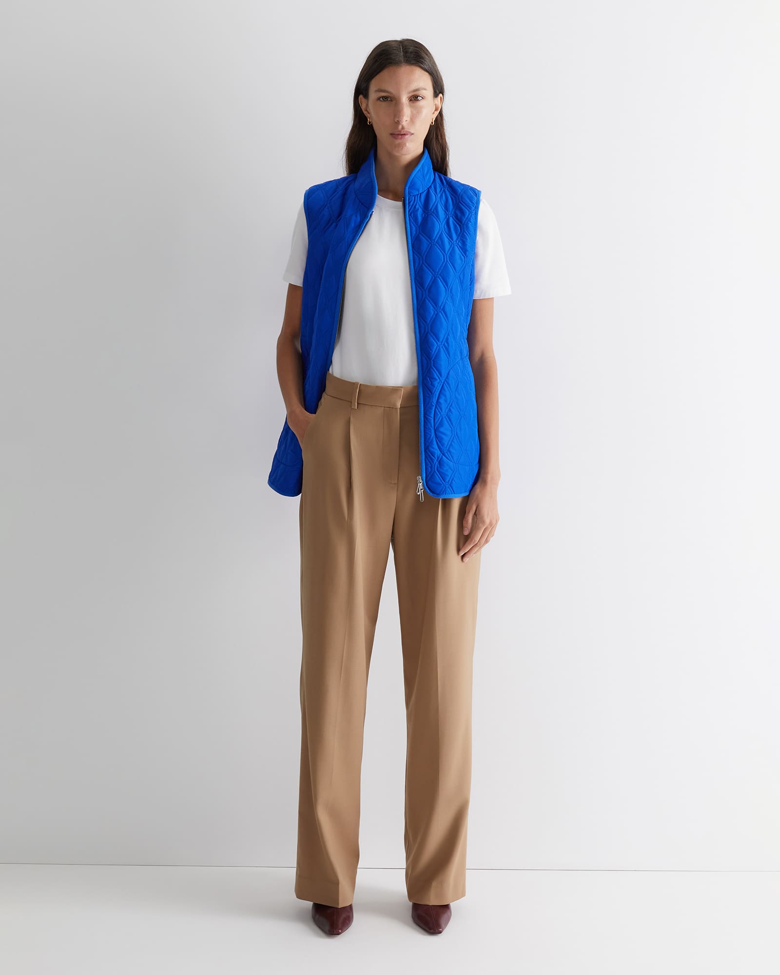 Charlie Quilted Vest