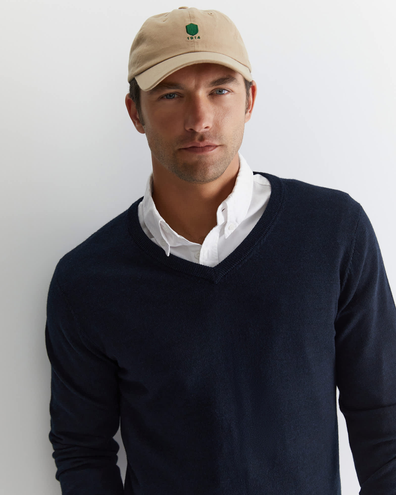 Merino V-Neck Knit