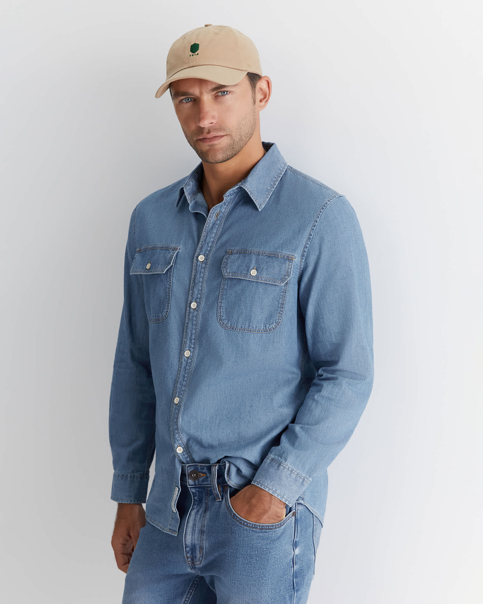 Denim Shirt