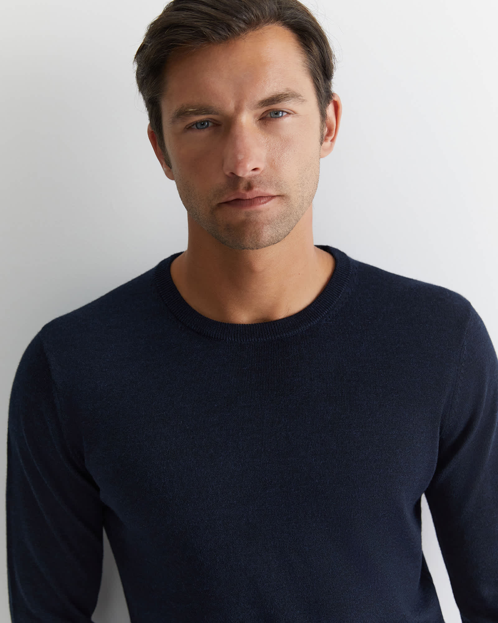 Merino Crew Neck Knit