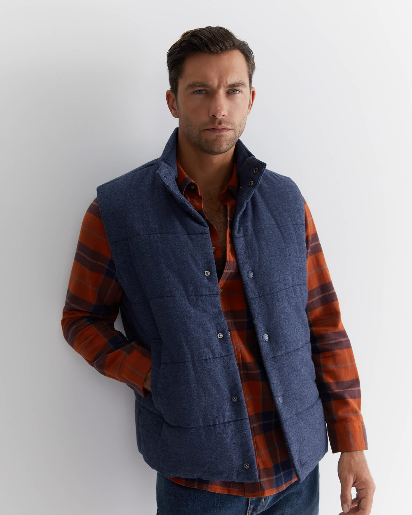 Owen Quilted Vest