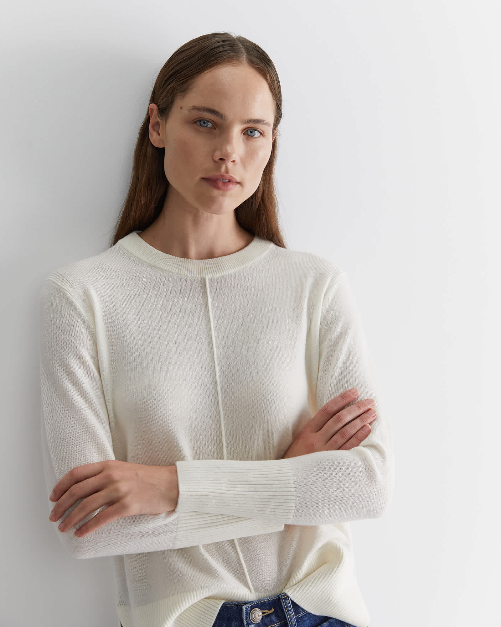 Cass Merino Wool Knit