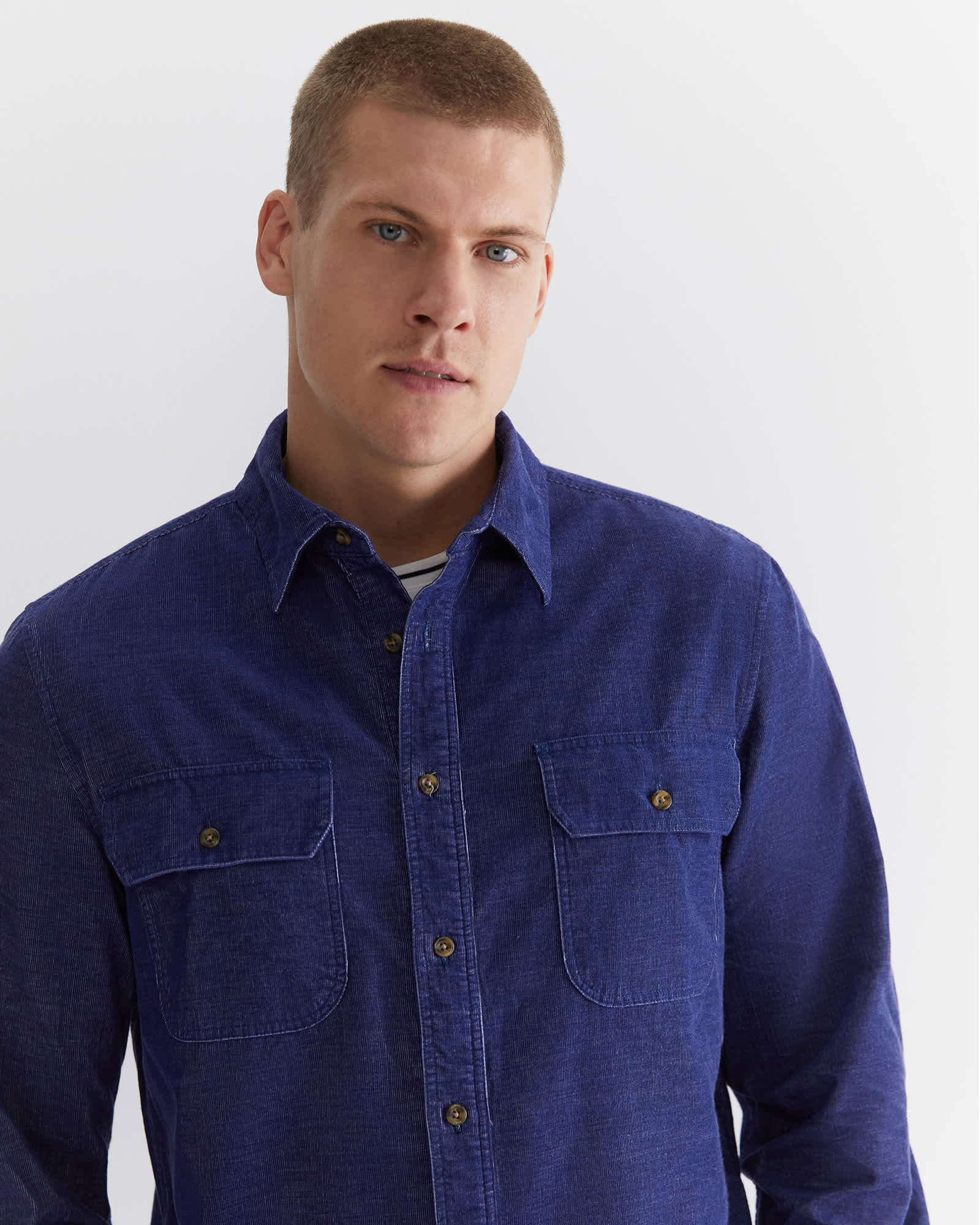 Cullen Cord Shirt