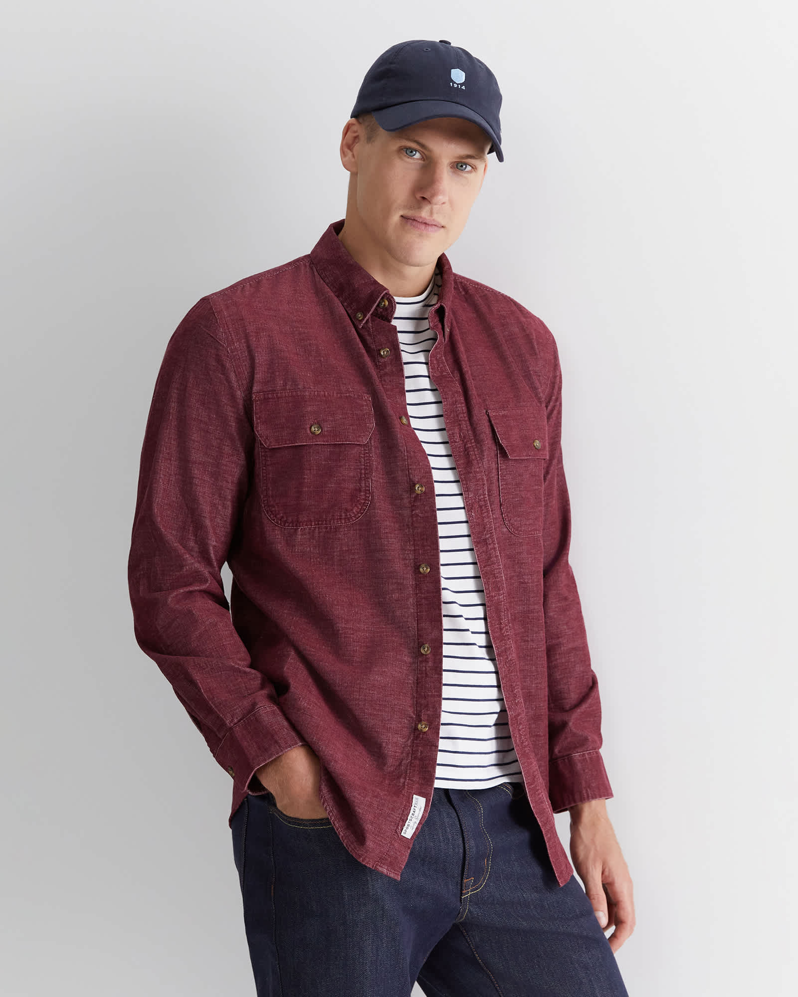 Cullen Cord Shirt