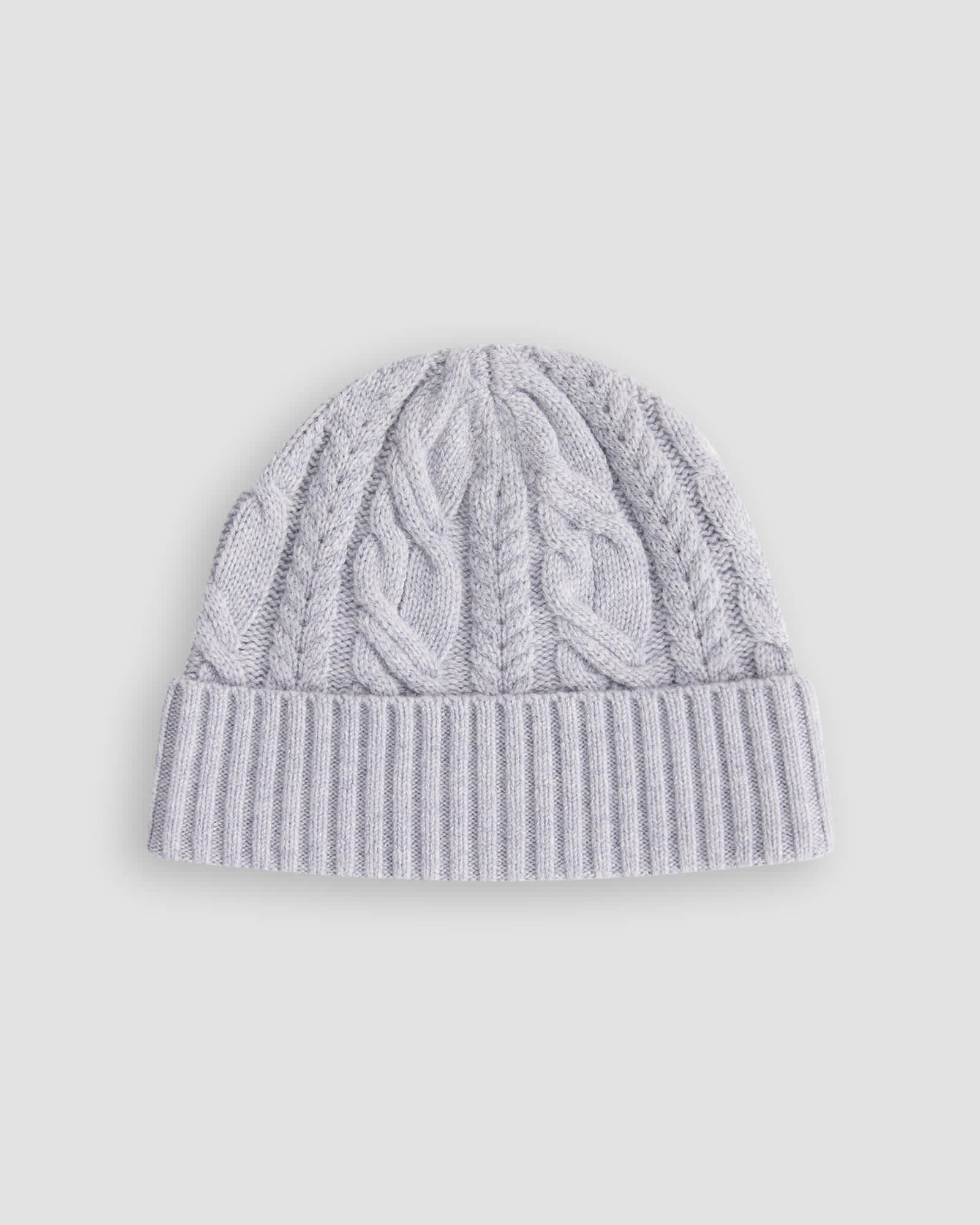 Pearl Cable Beanie