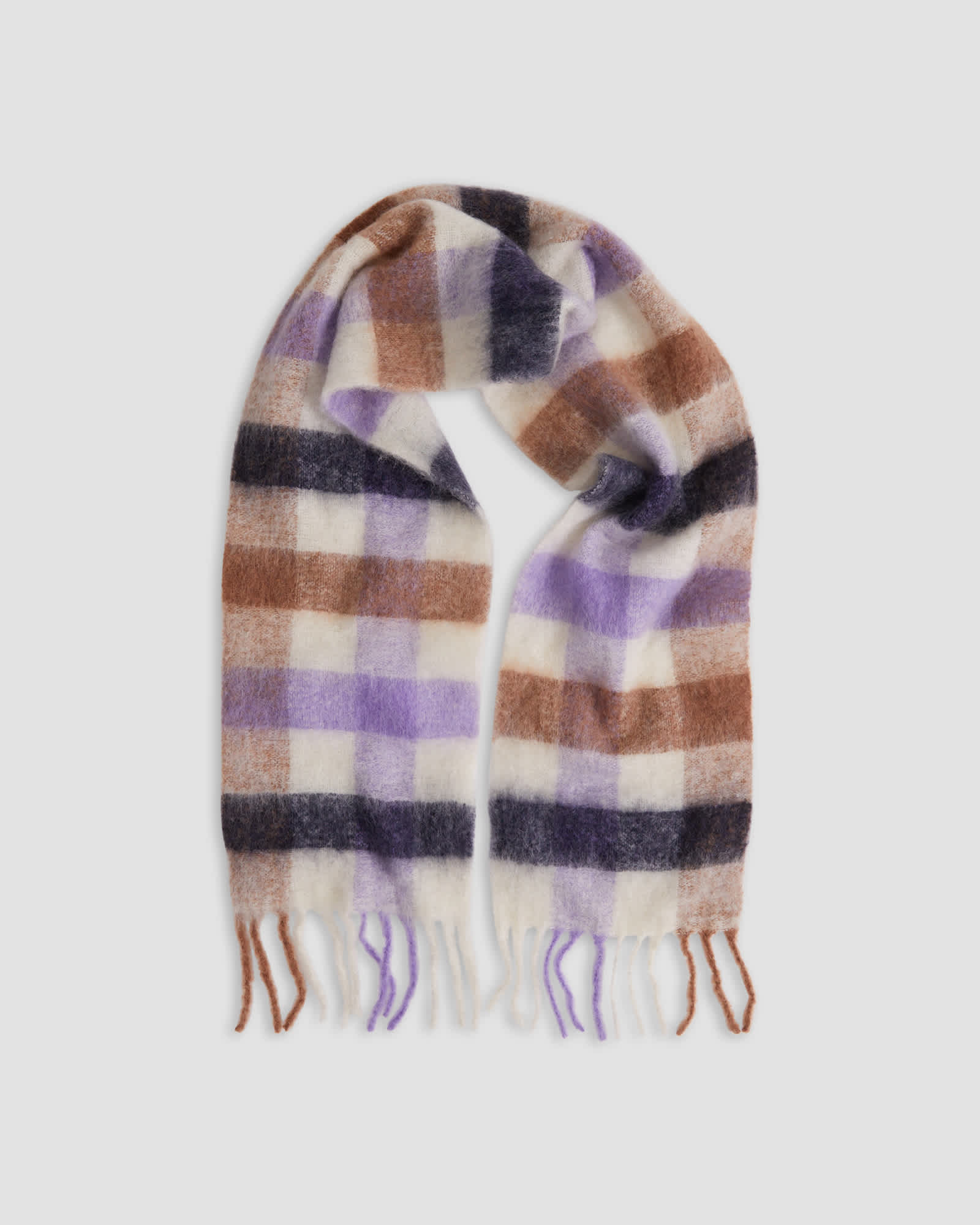 Mara Check Scarf