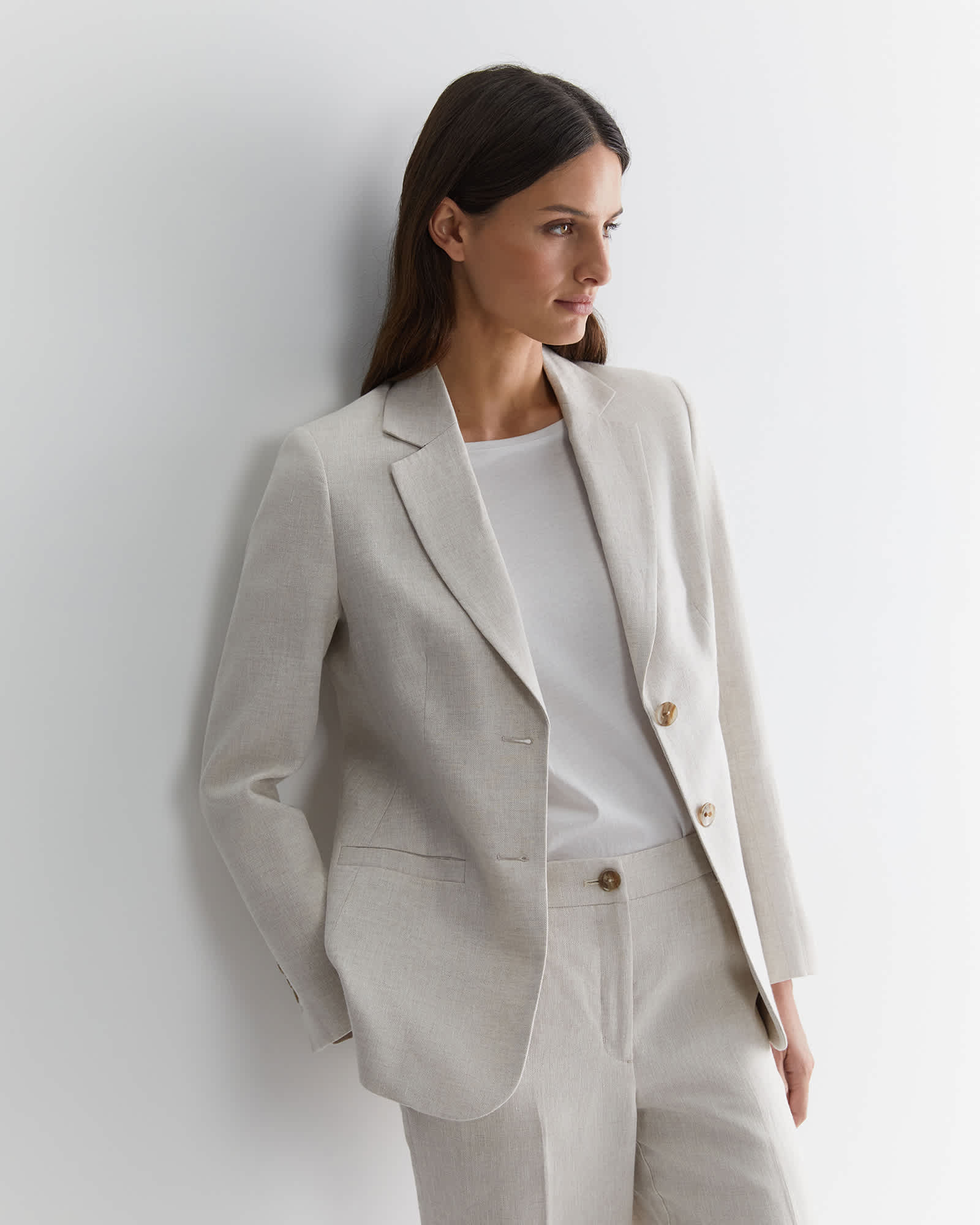 Freya Linen Blazer