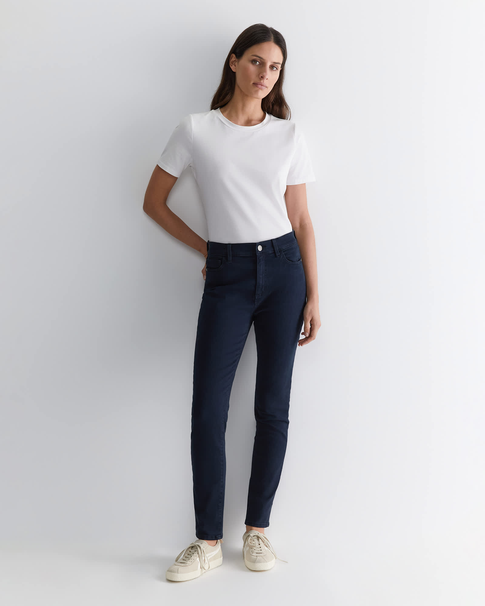 Jackie High Waist Skinny Jean