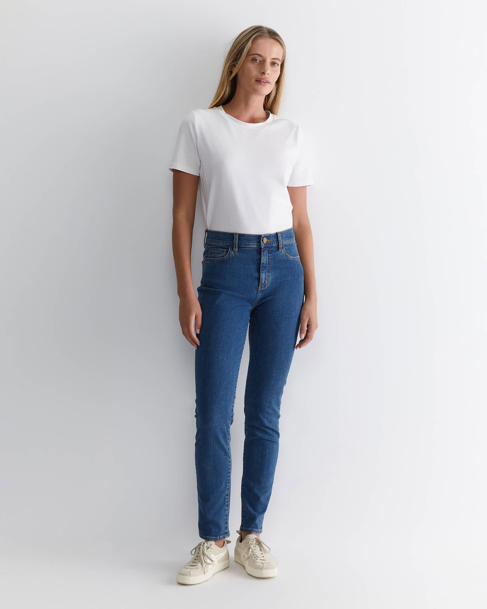 Jackie High Waist Skinny Jean