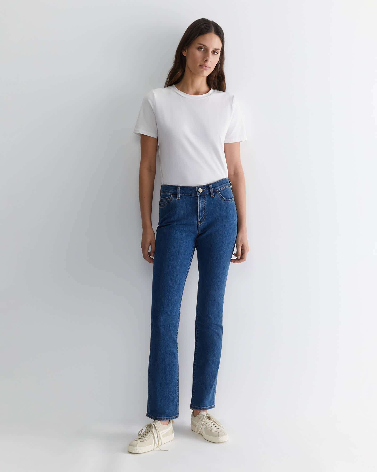 Simone Straight Jean