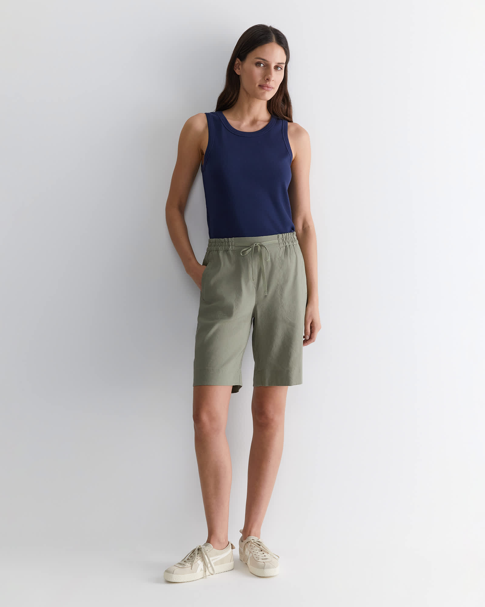 Rosa Linen Short