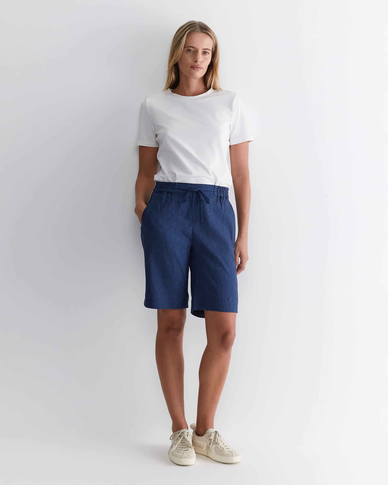 Rosa Linen Short