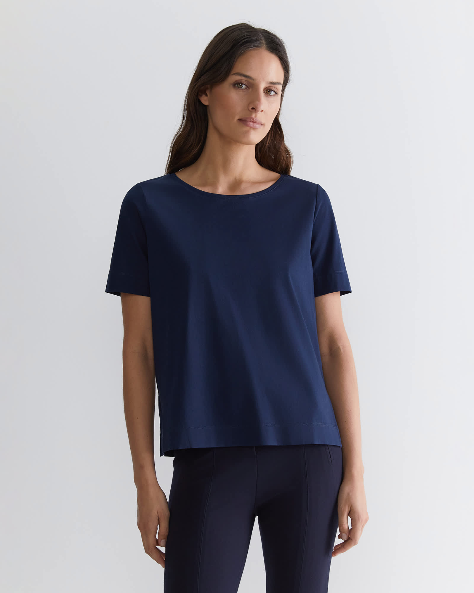 Mercerised Cotton Tee