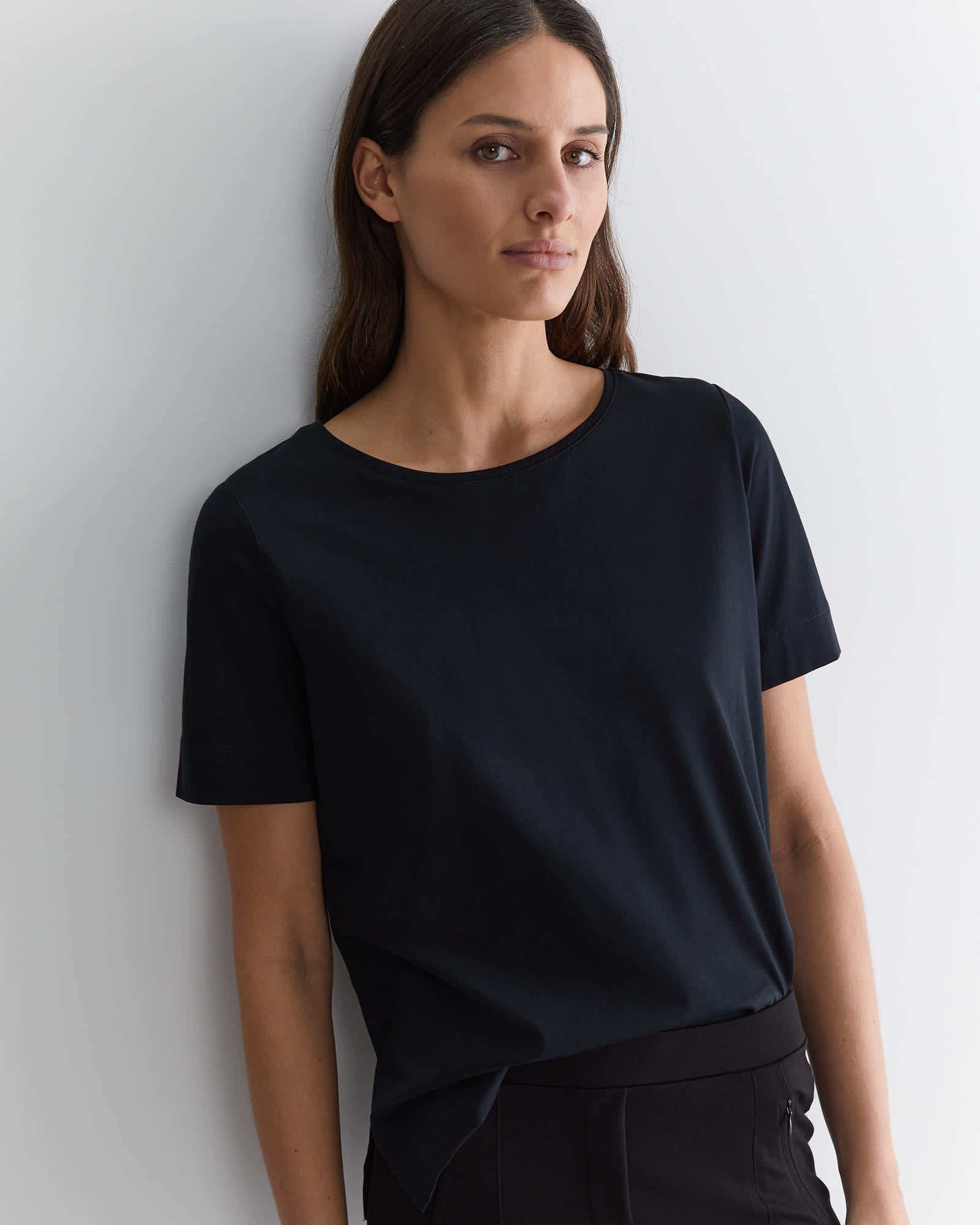 Mercerised Cotton Tee
