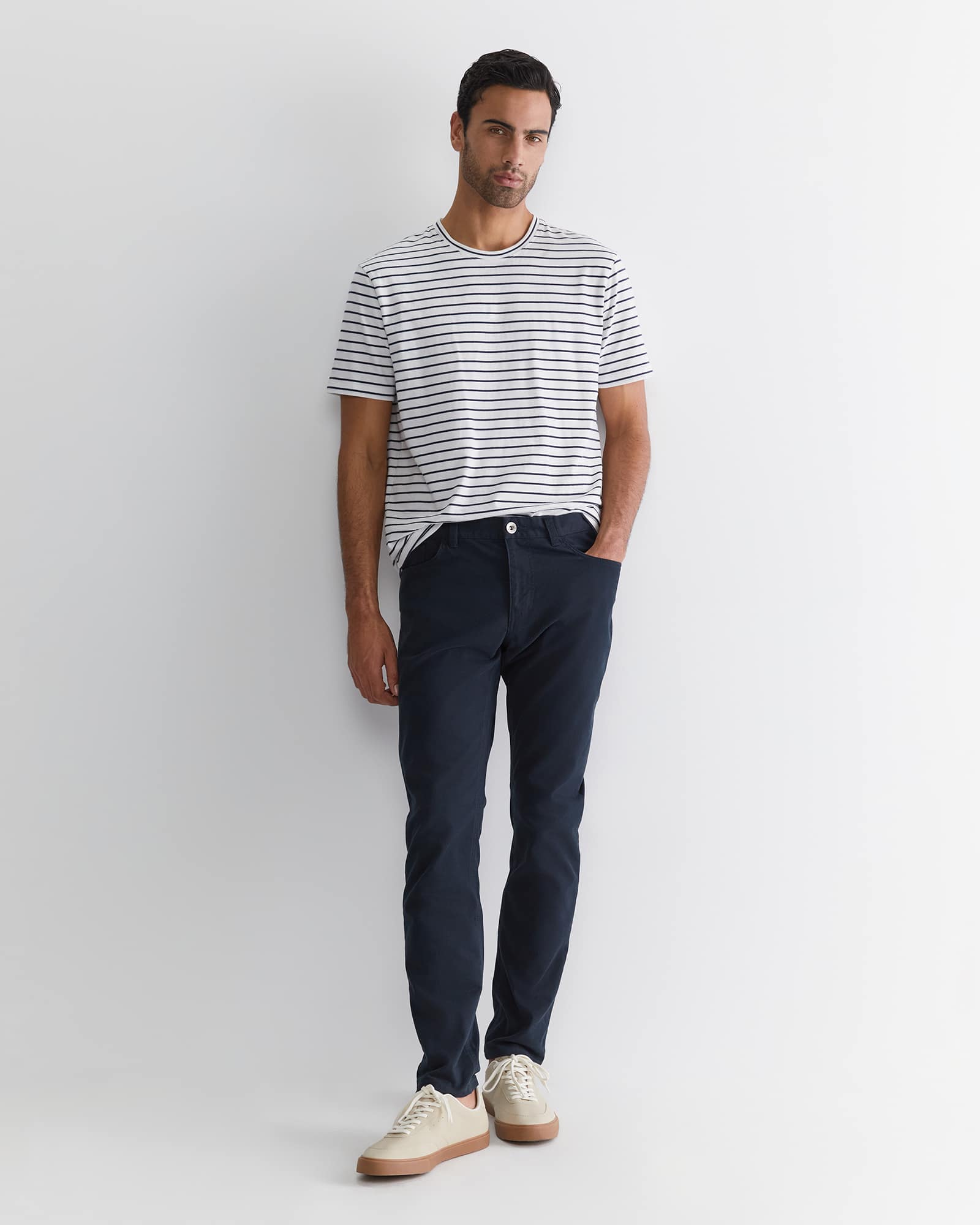 Tapered Bedford Jean