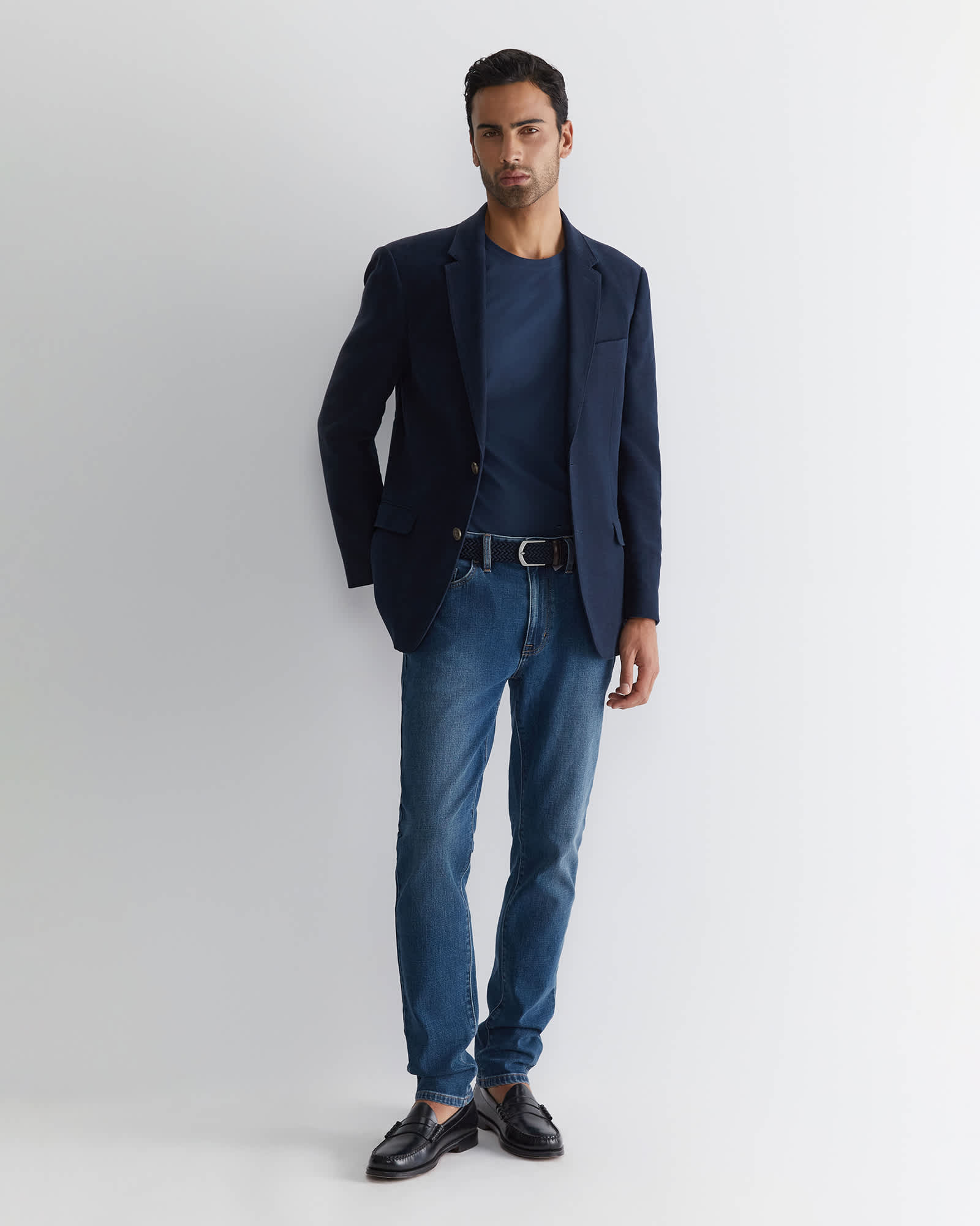 Italian Moleskin Blazer