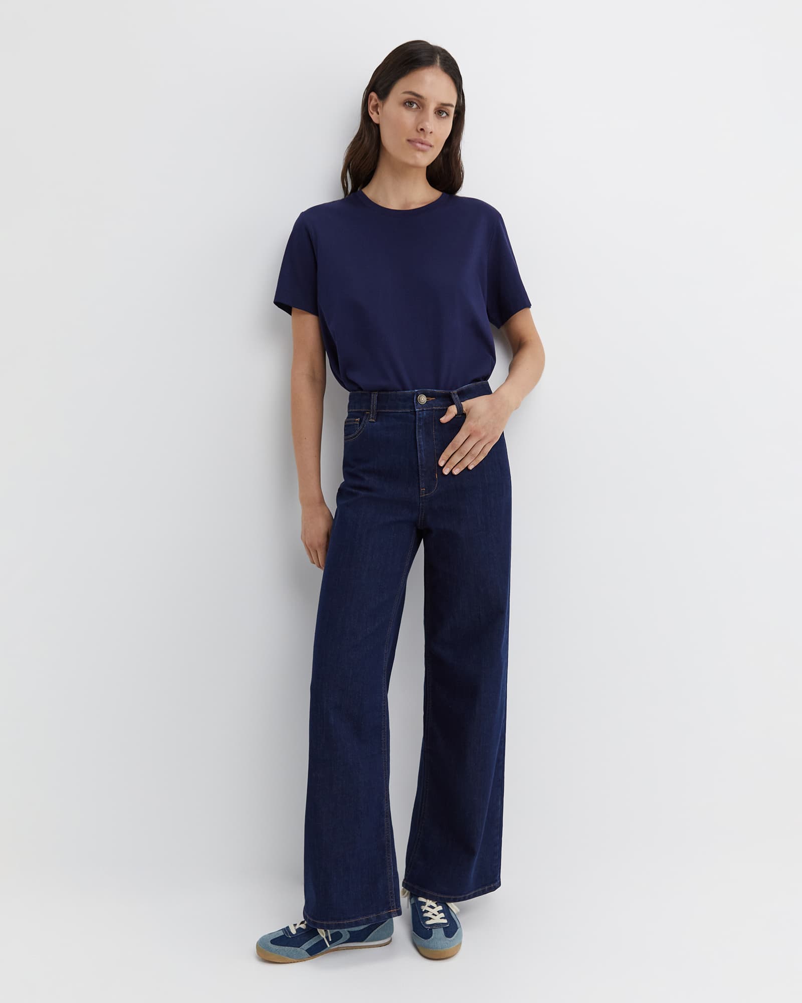 Alyse Wide Leg Jean