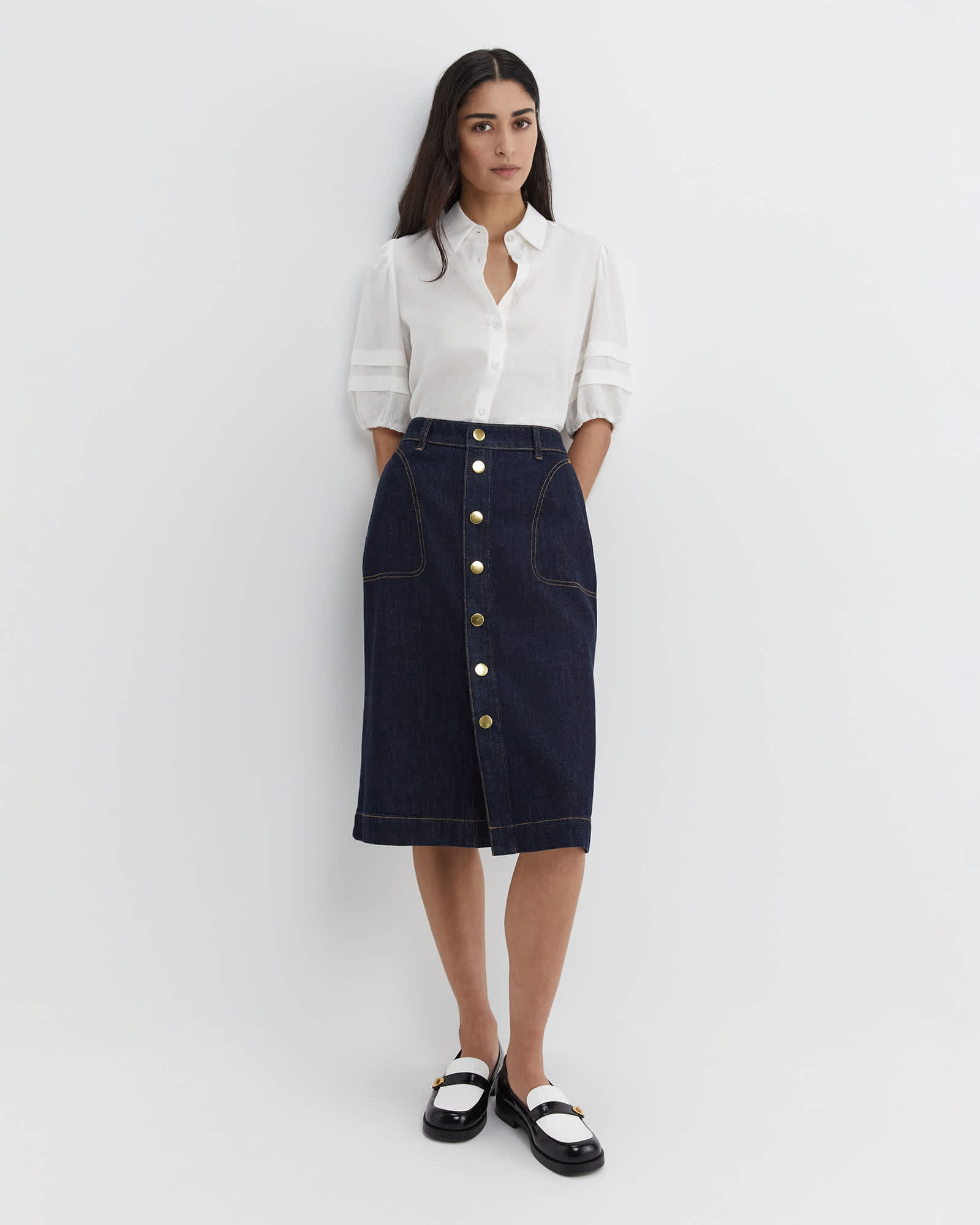 Nili Stud Skirt
