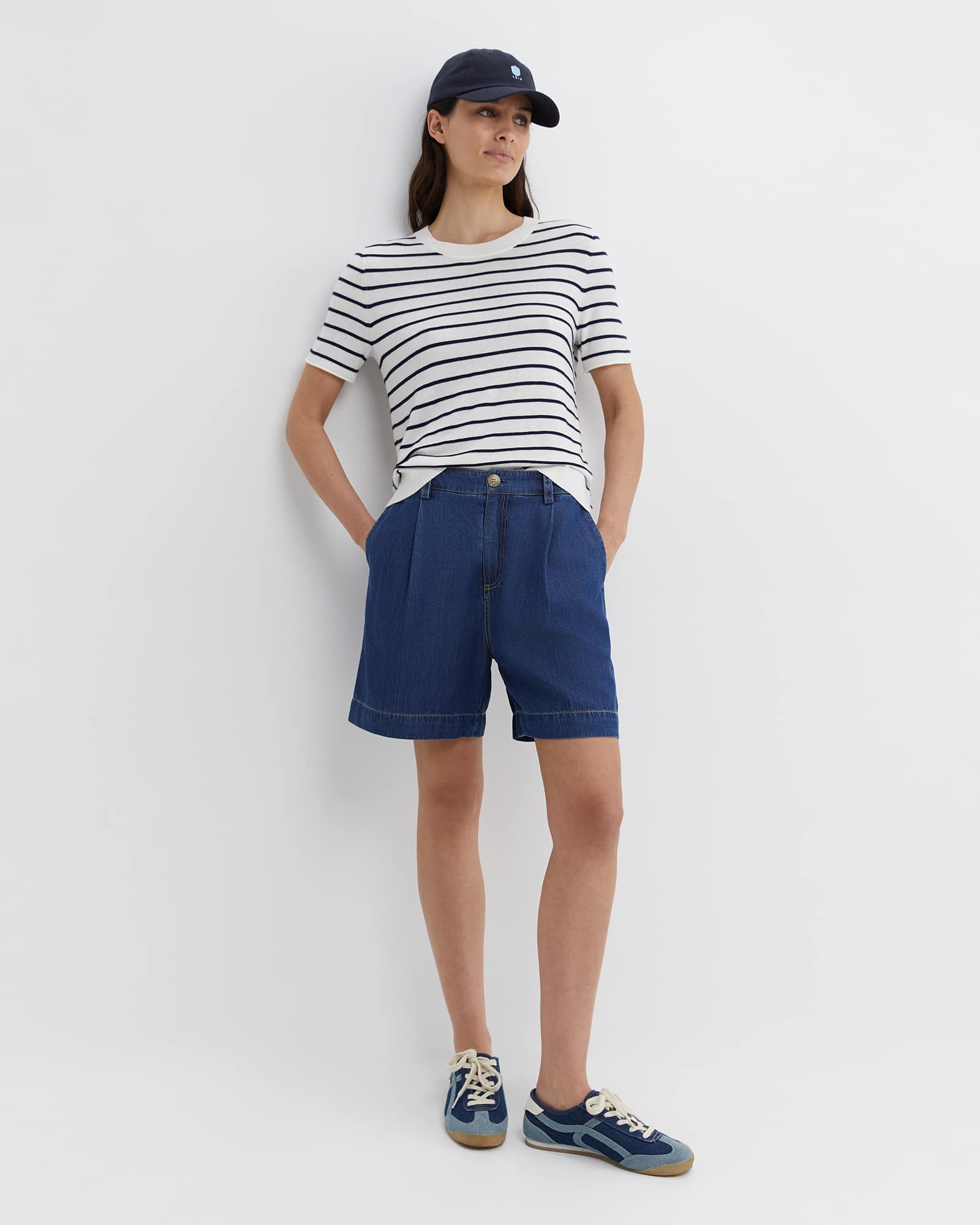 Laurina Knit Tee