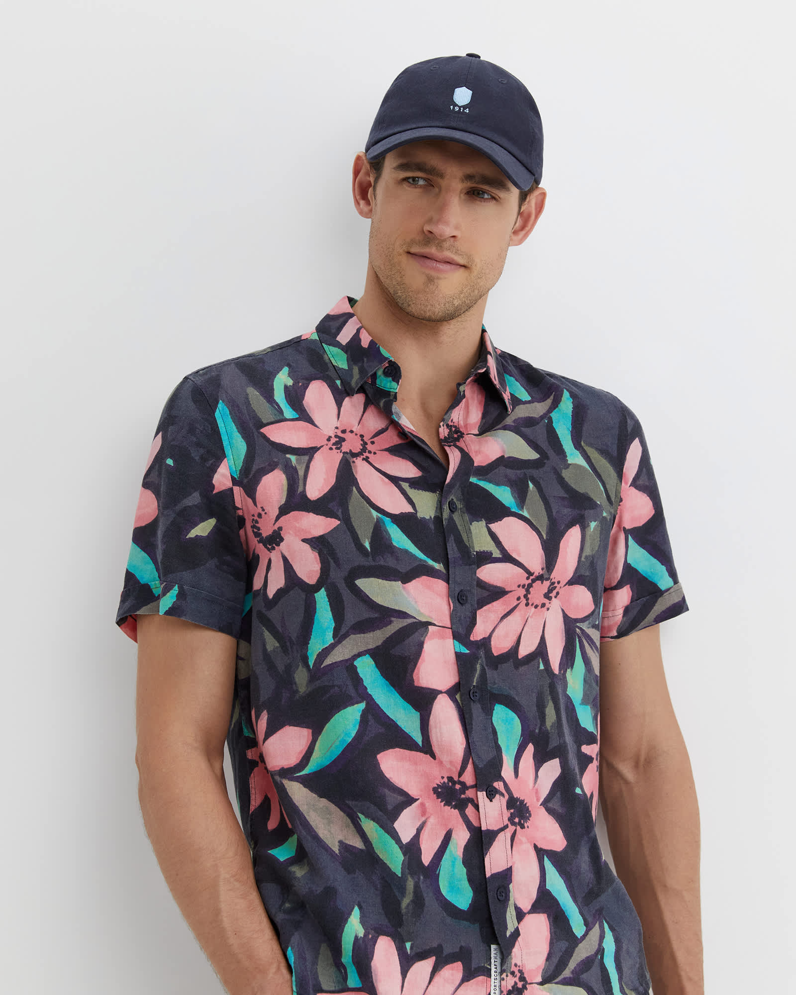 Lane Print Shirt