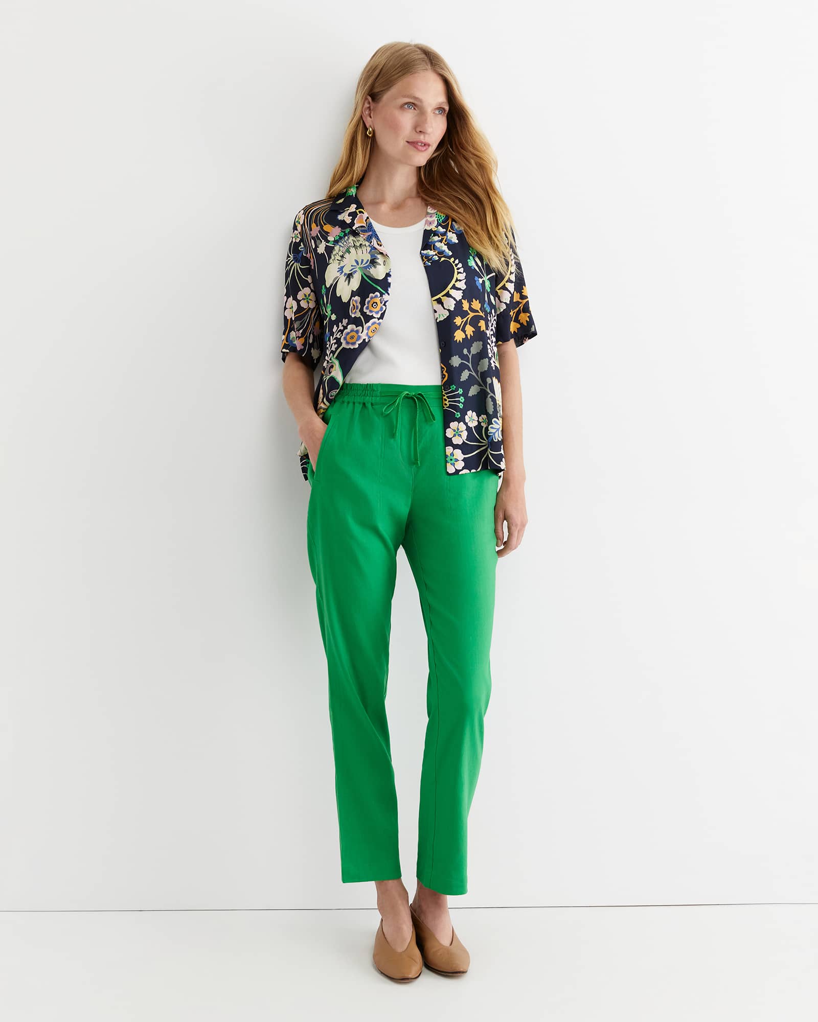 Rosa Linen Pant