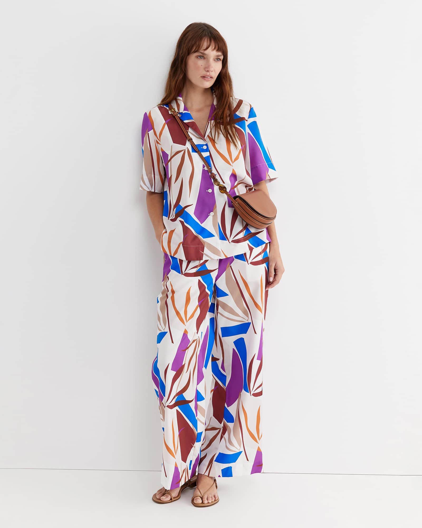 Marie Wide Leg Pant
