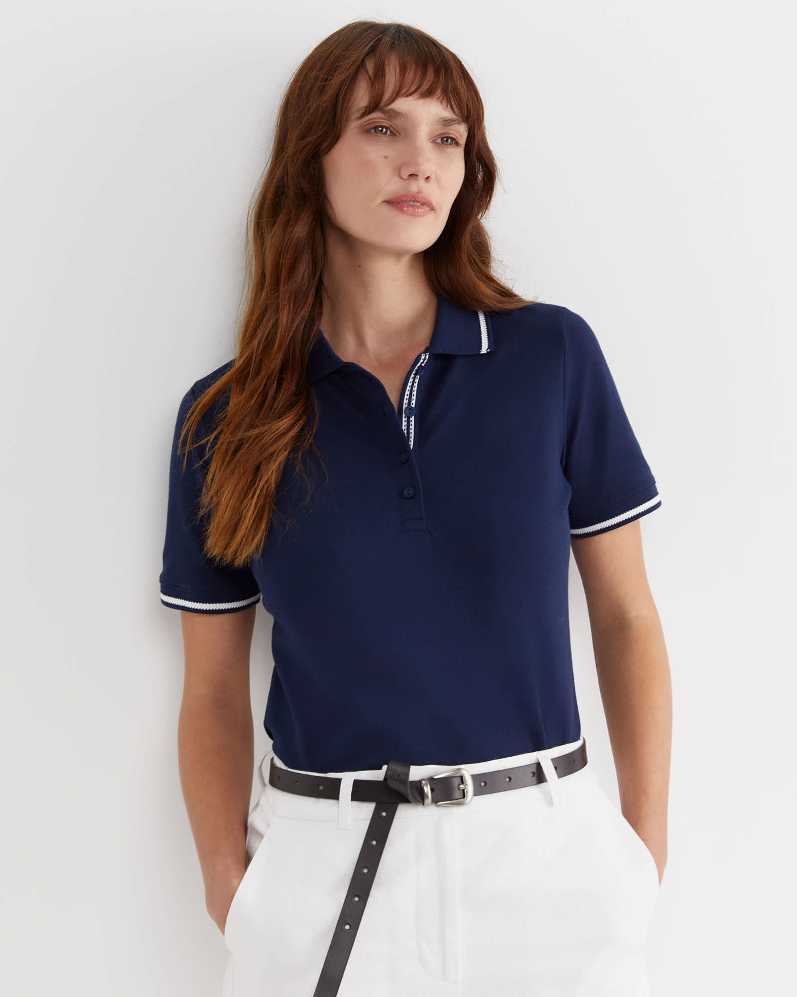 Jodie Pique Polo