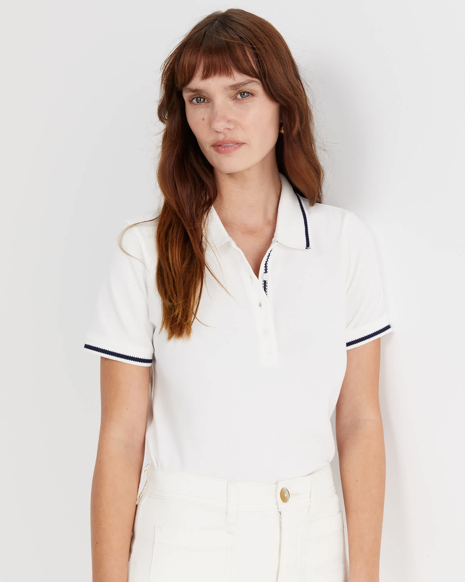 Jodie Pique Polo