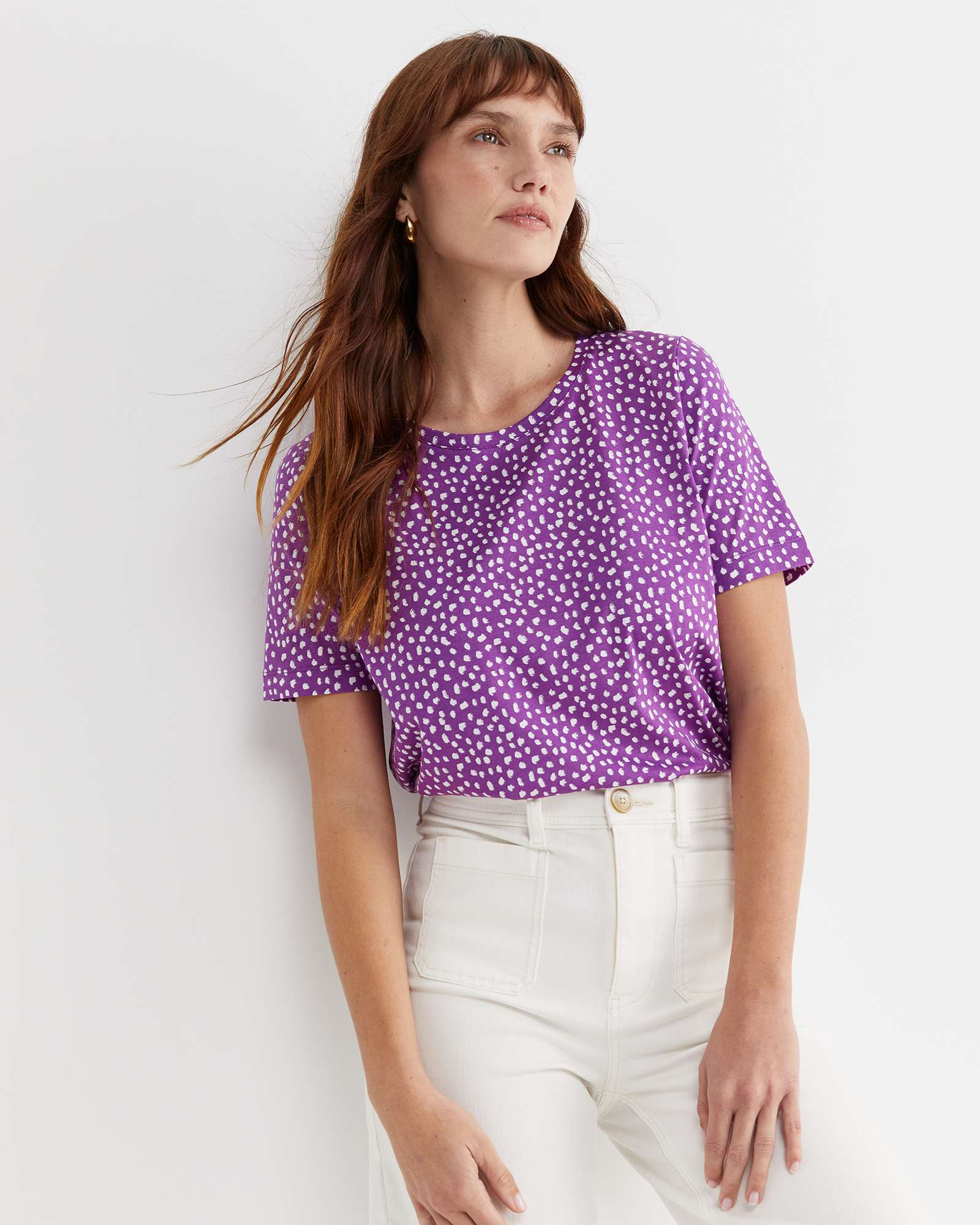 Dashy Mercerised Tee