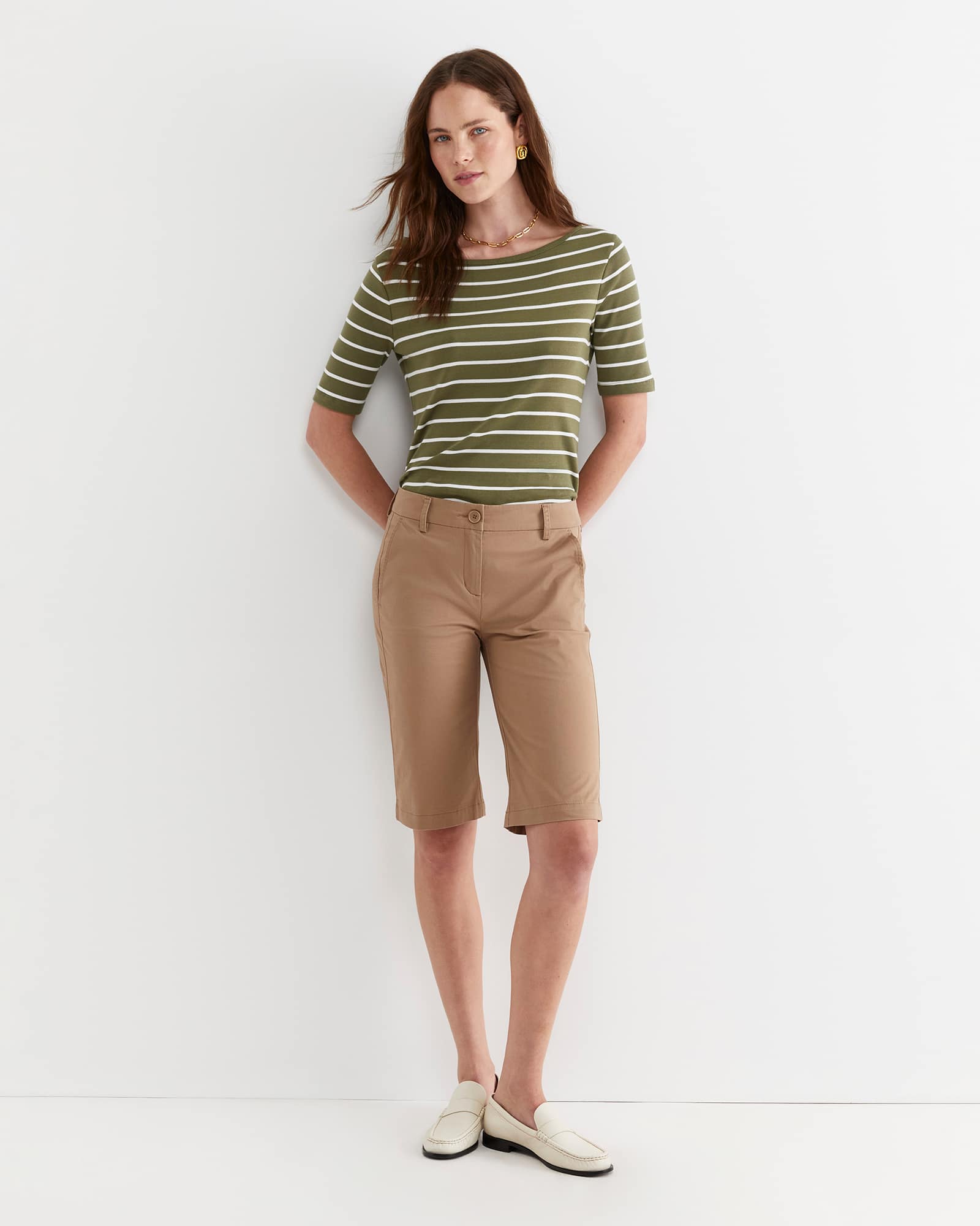 Laura Chino Short