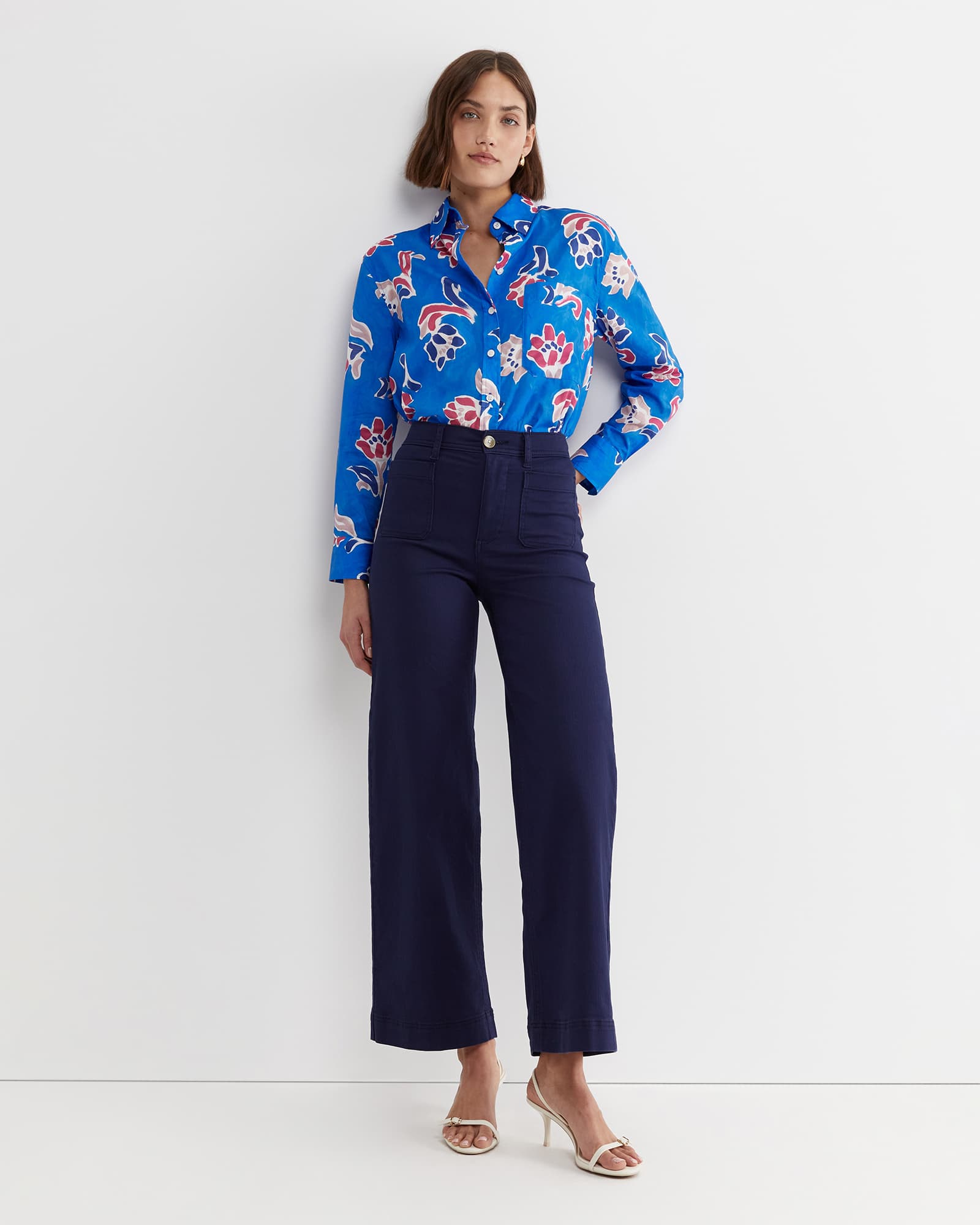 Nili Wide Leg Jean