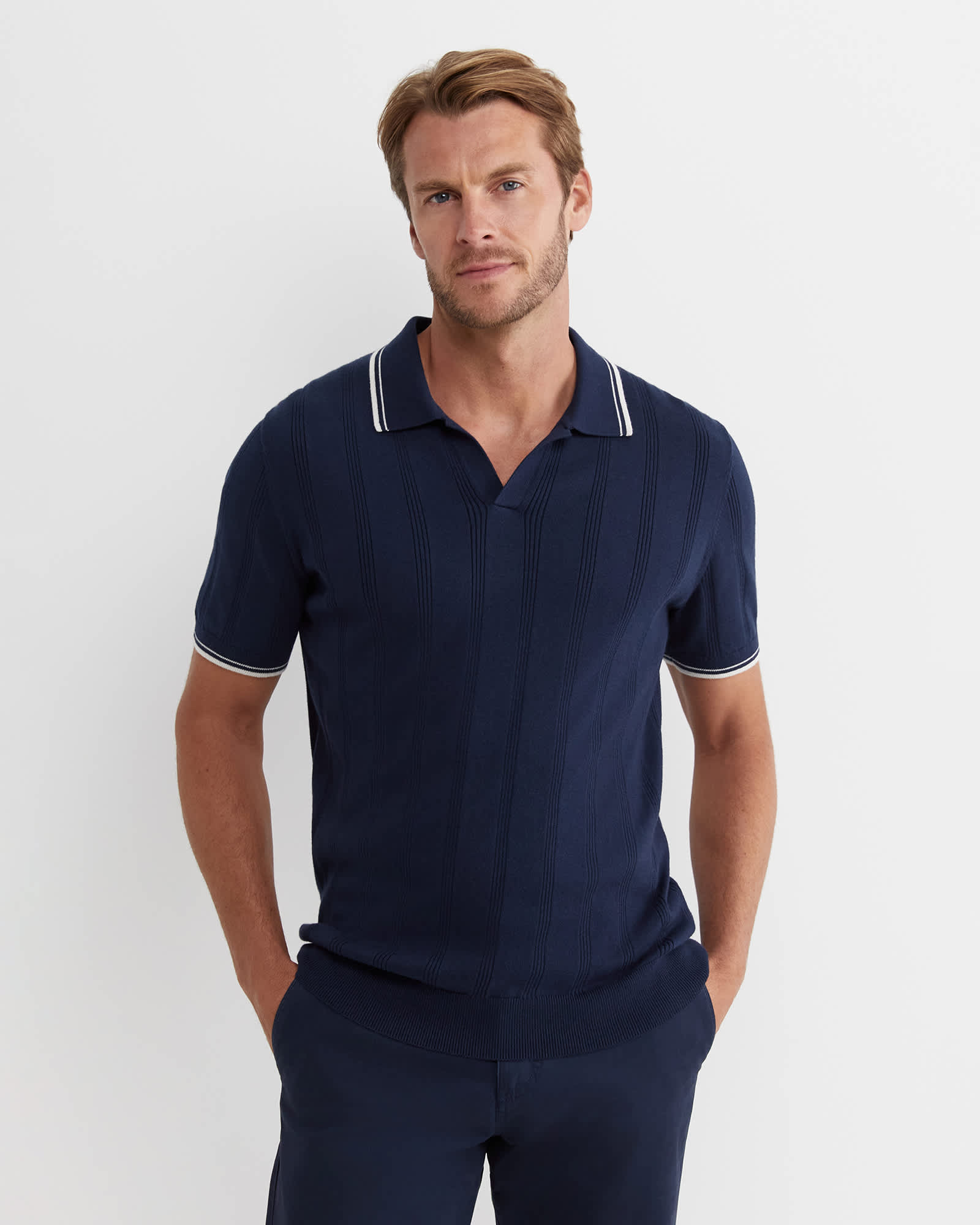 Braddon Knit Polo