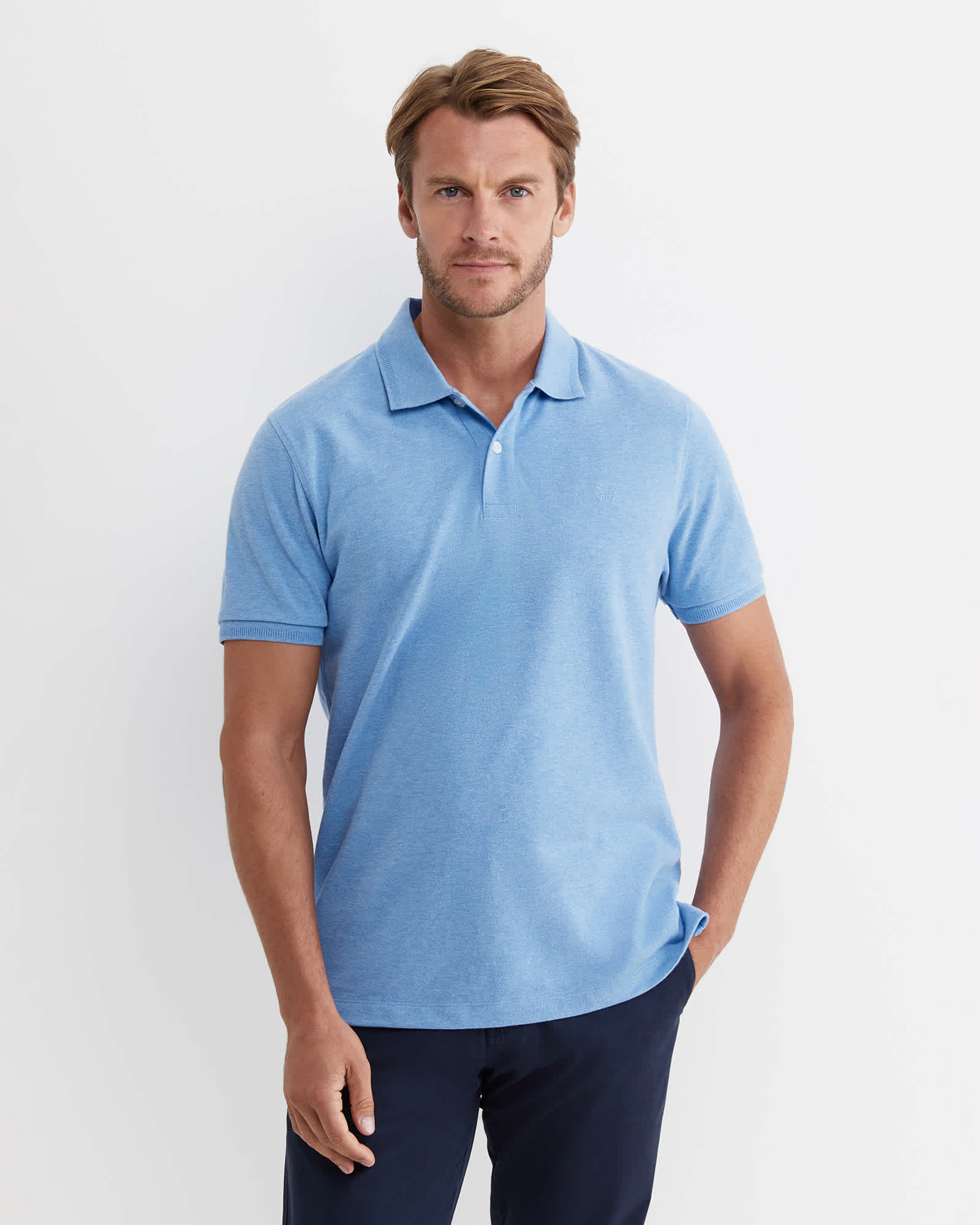 SC Melange Pique Polo