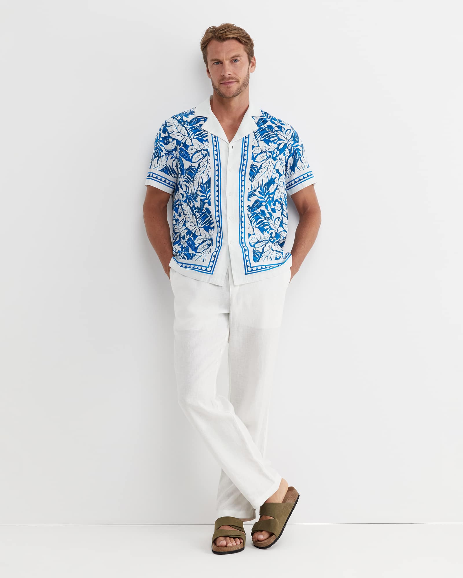 Larsen Short Sleeve Cuban Shirt