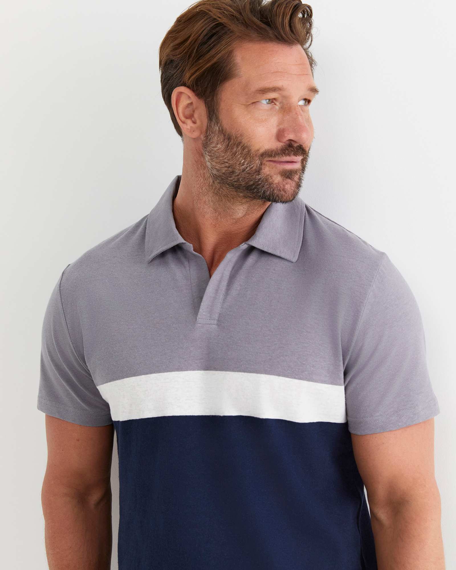Gerard Stripe Polo