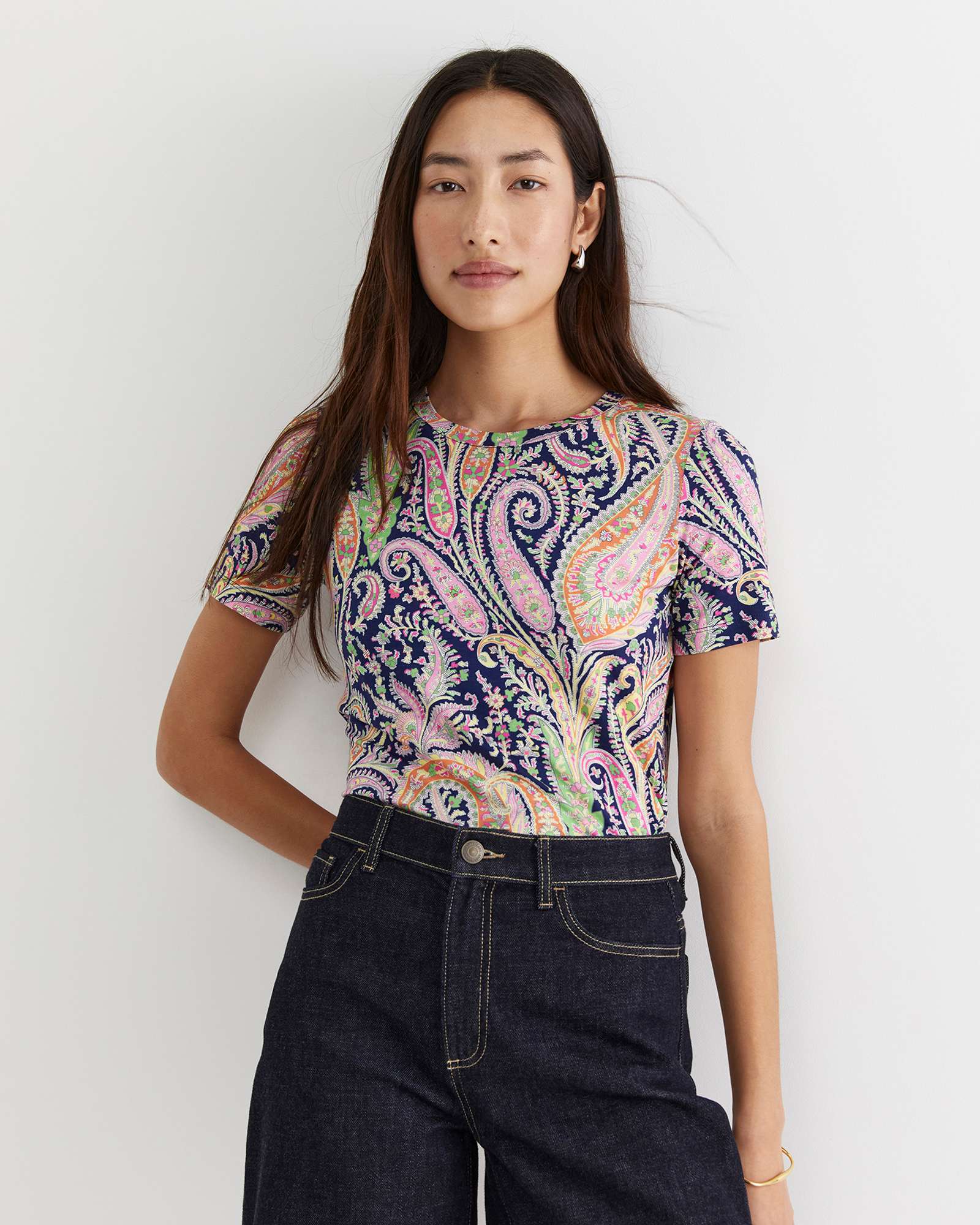 Florence Short Sleeve Liberty Tee