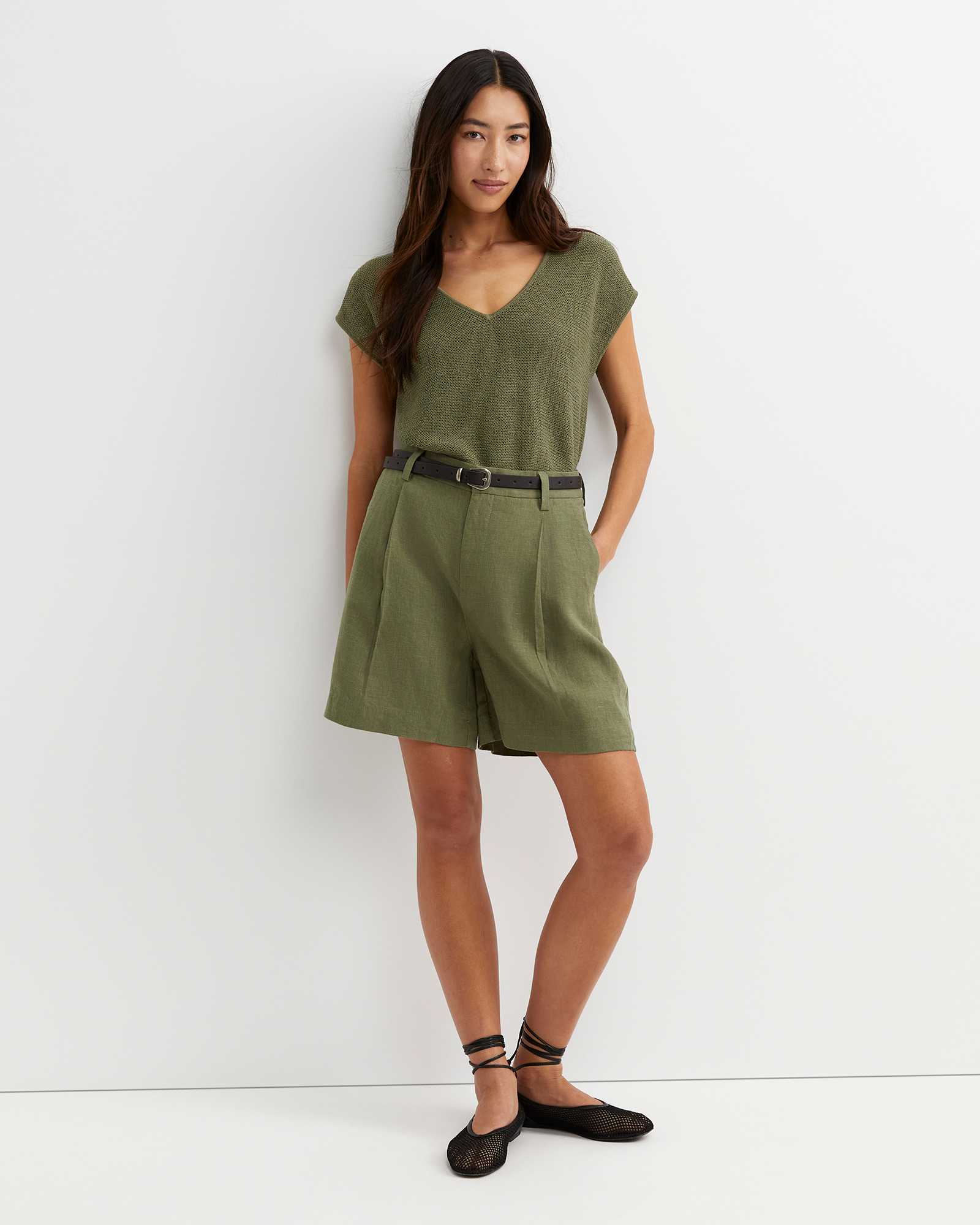 Lilou Linen Short