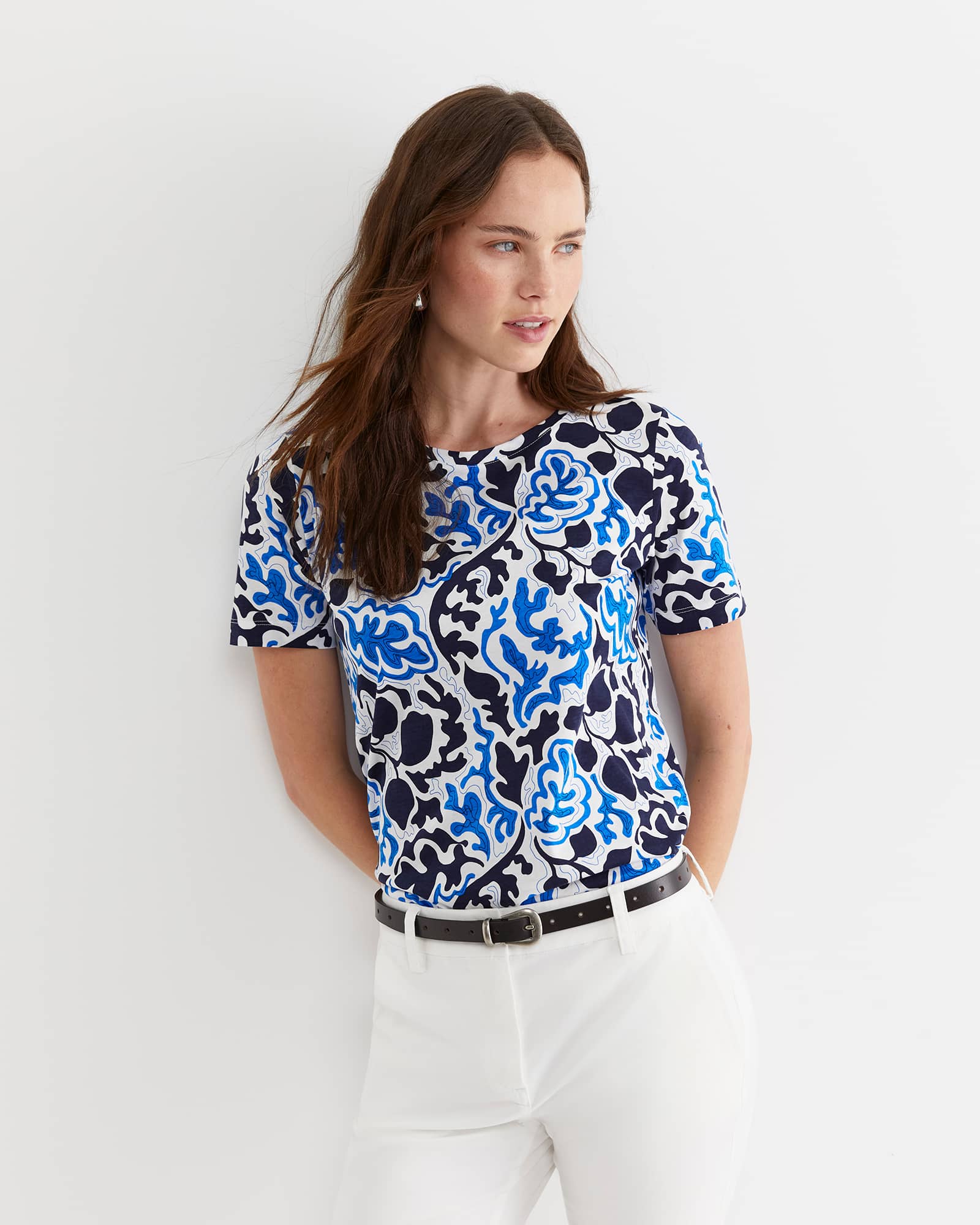 Nur Short Sleeve Mercerised Tee