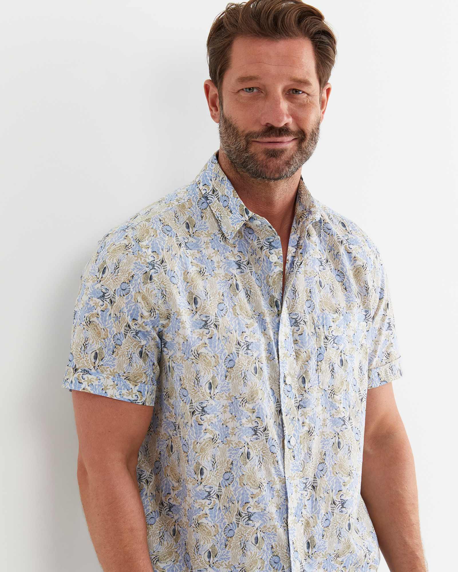 Howley Short Sleeve Cotton Shirt
