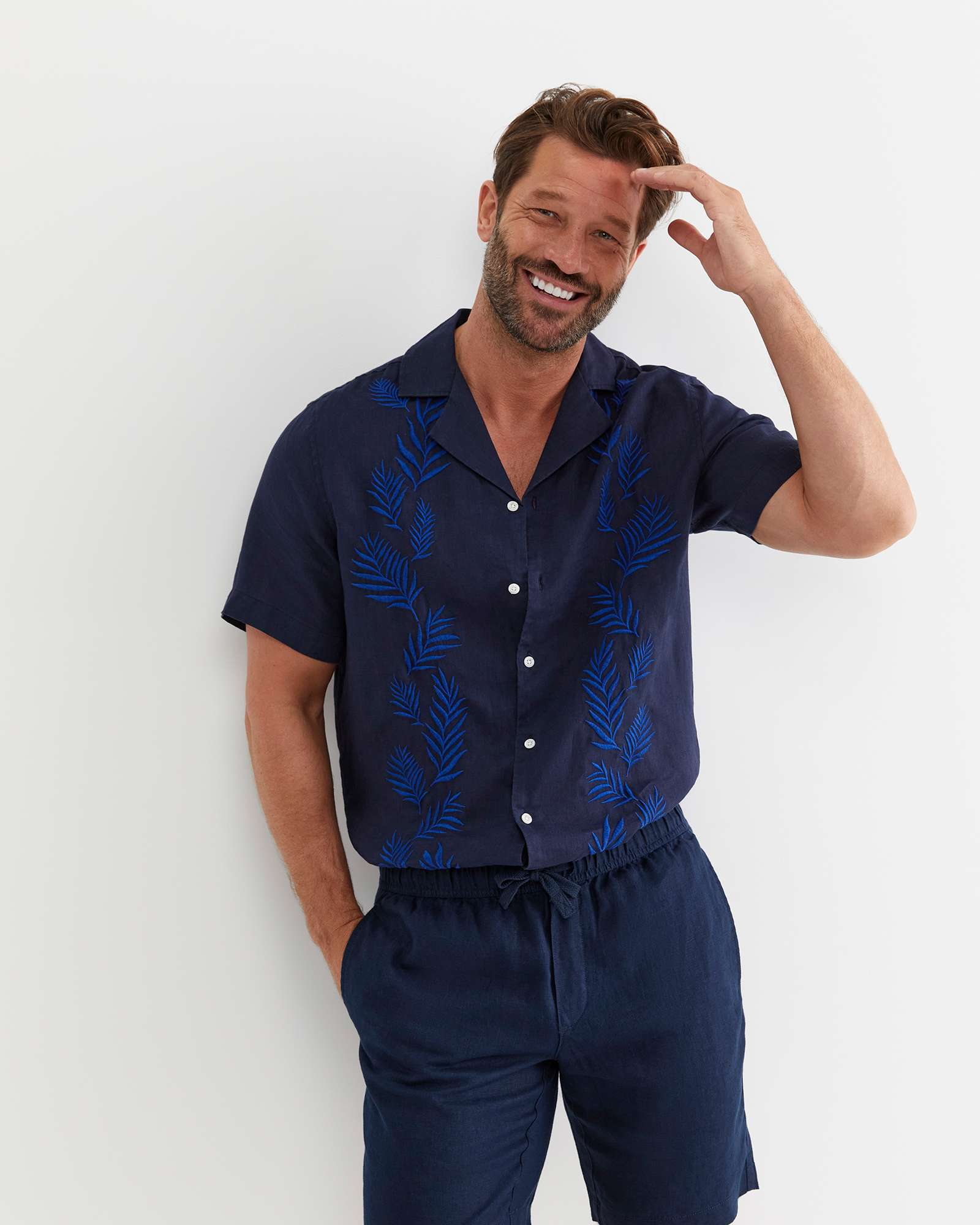 Toohey Short Sleeve Linen Shirt