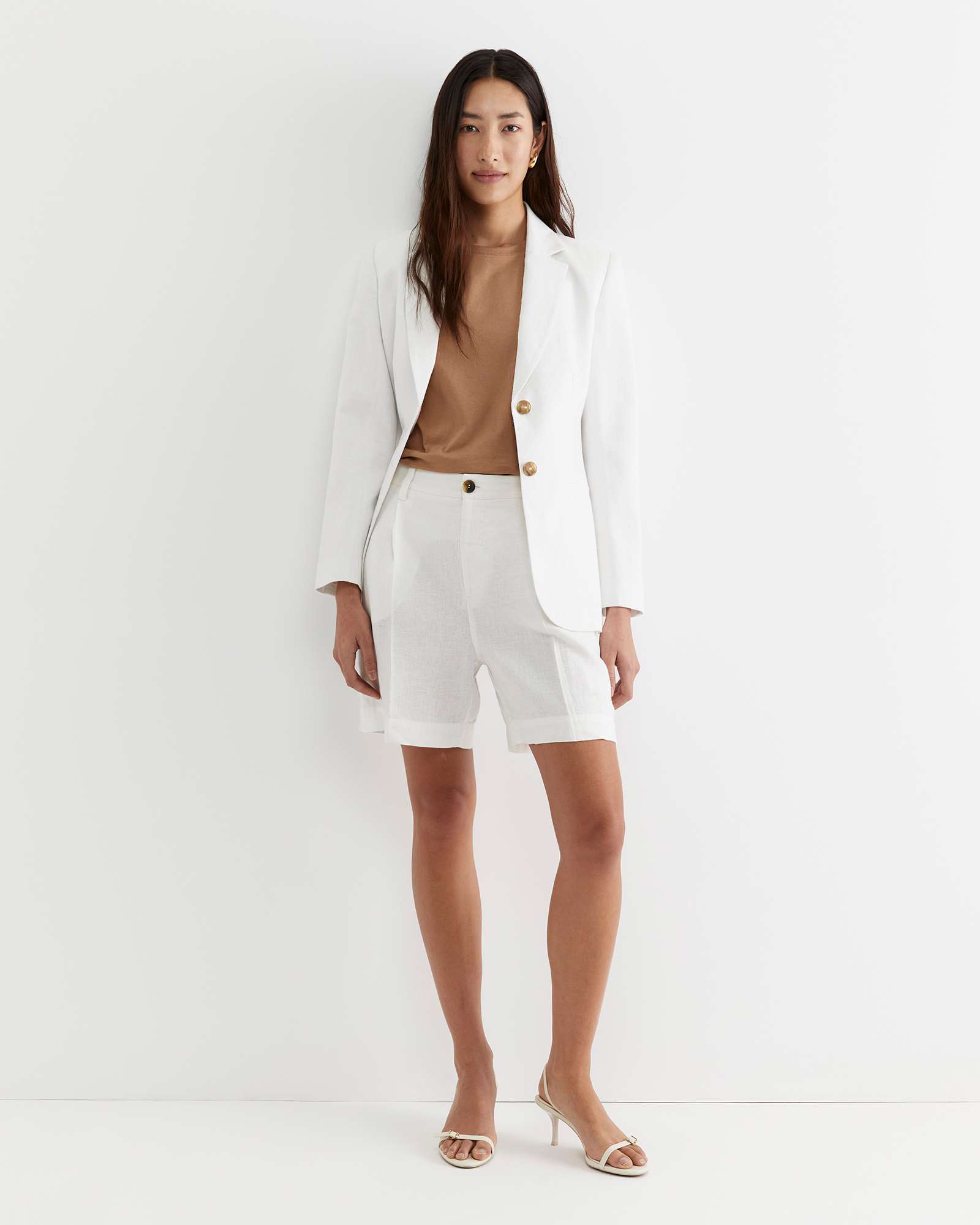 Lilou Linen Short